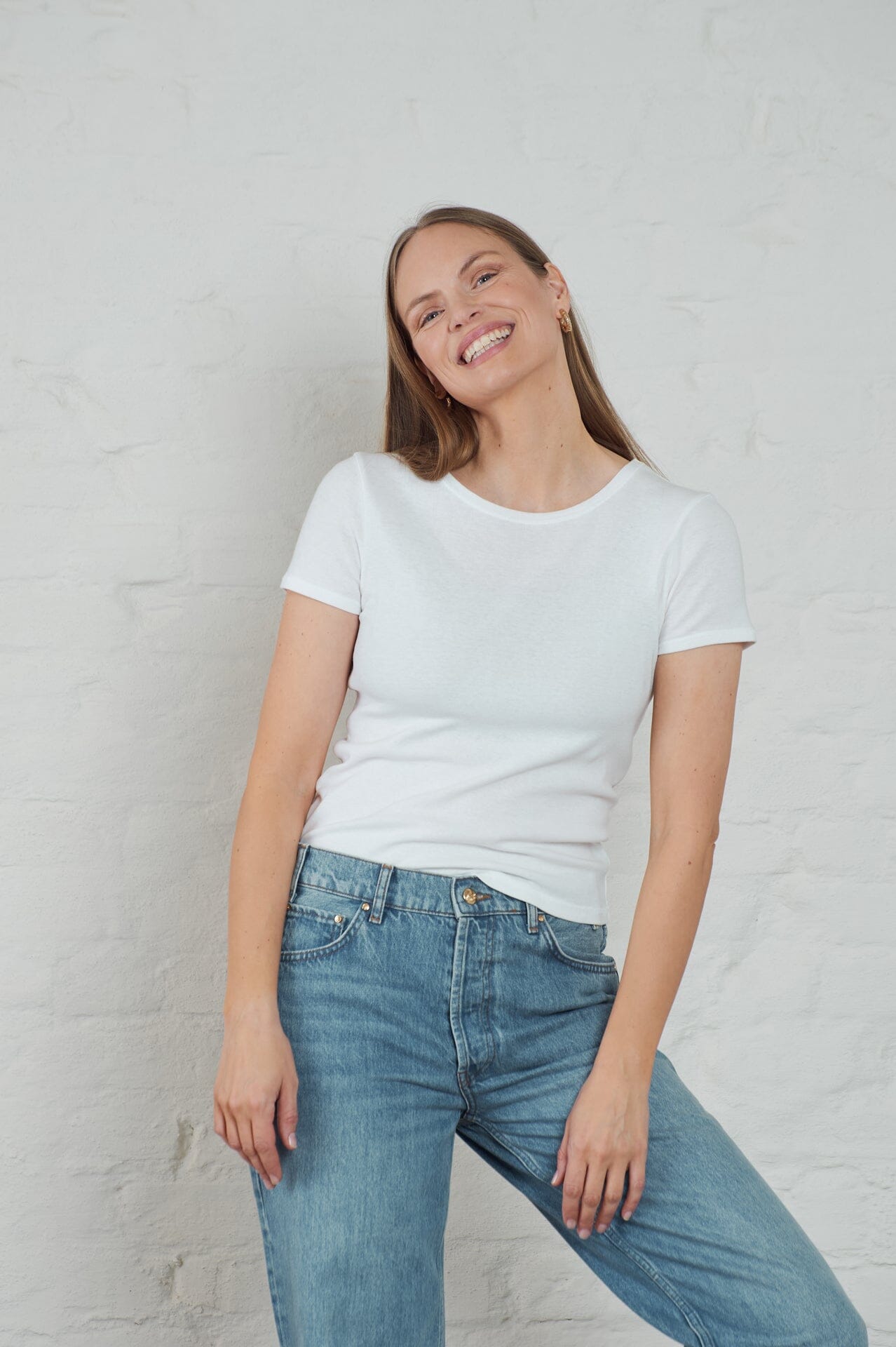 ArnieSays: Sal Cotton White T-shirt