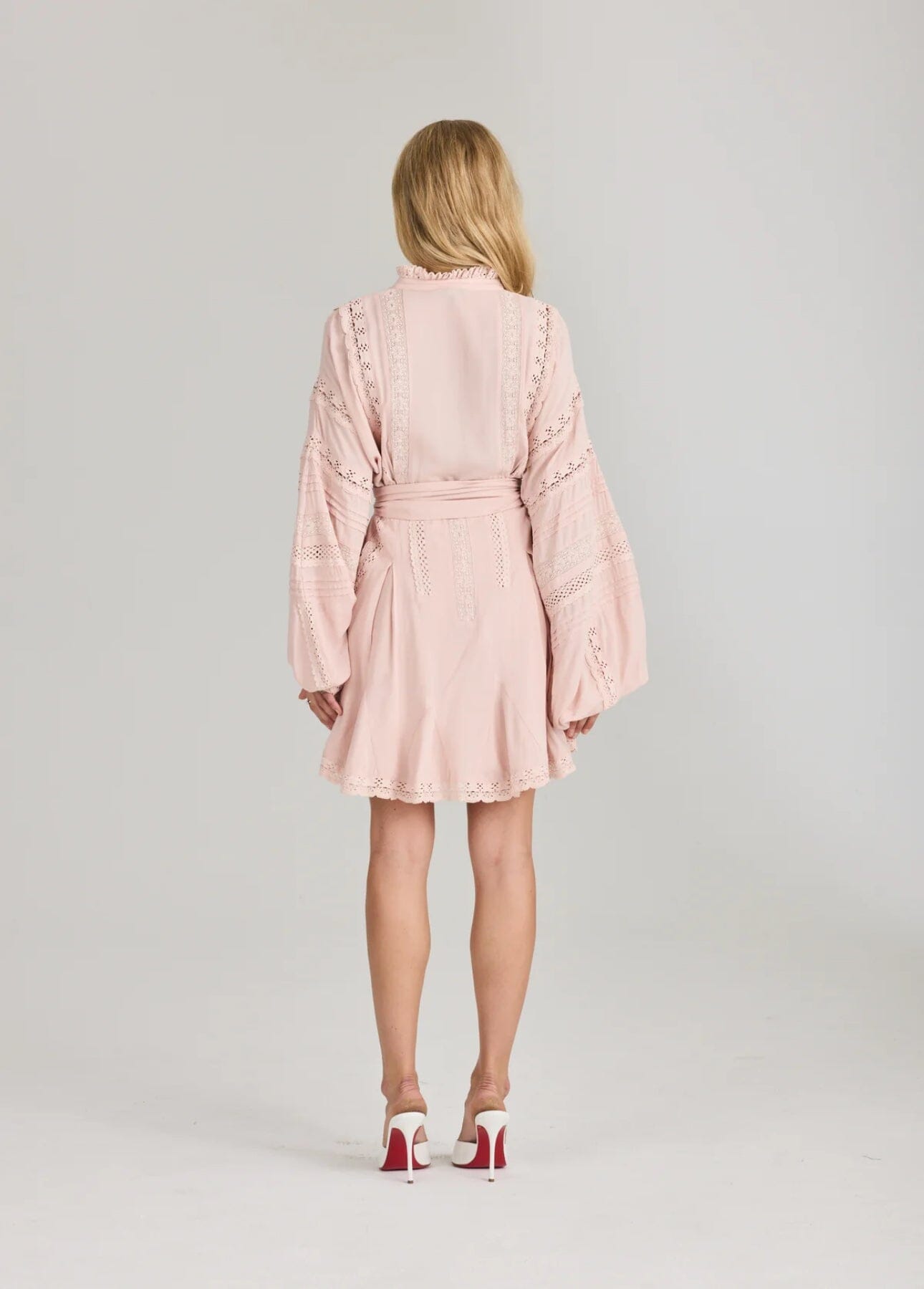 RAVN RAVN LitaRV Dress Vintage rose Kjole