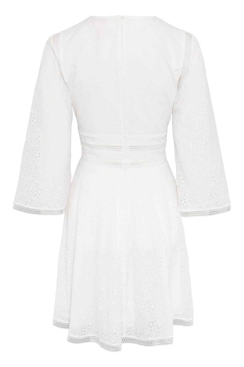 Love Lolina Millie Dress White Kjole