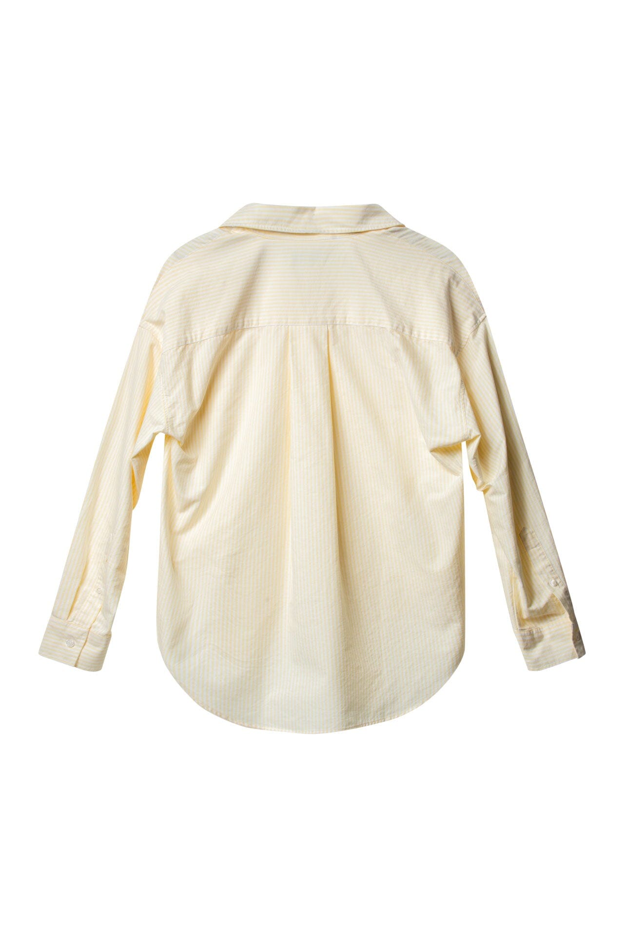 ArnieSays: VENICE Oxford Classic Stripe Yellow Stripe Skjorte