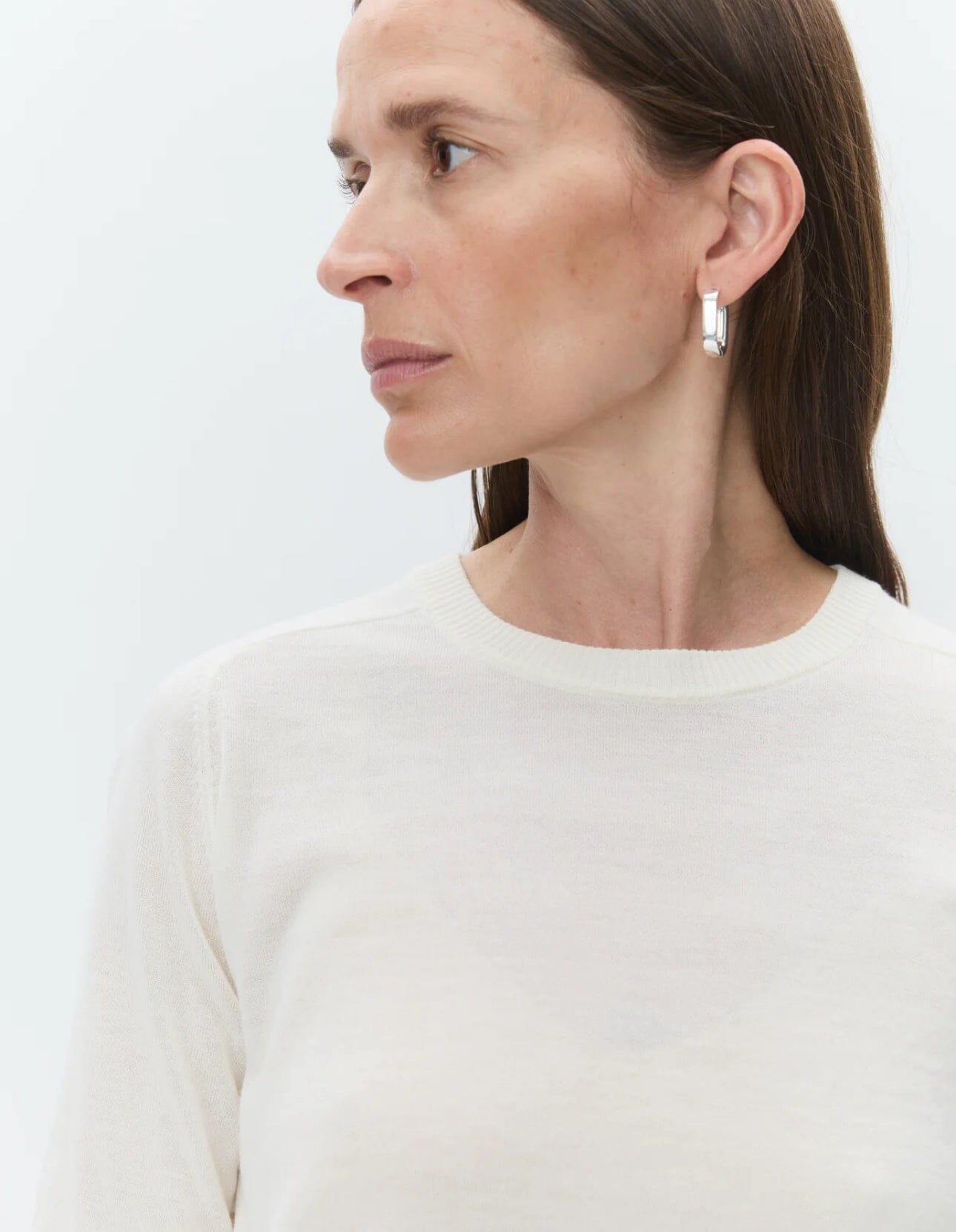 DAY Birger ét Mikkelsen Carolina - Daily Elements Ivory Shade Genser