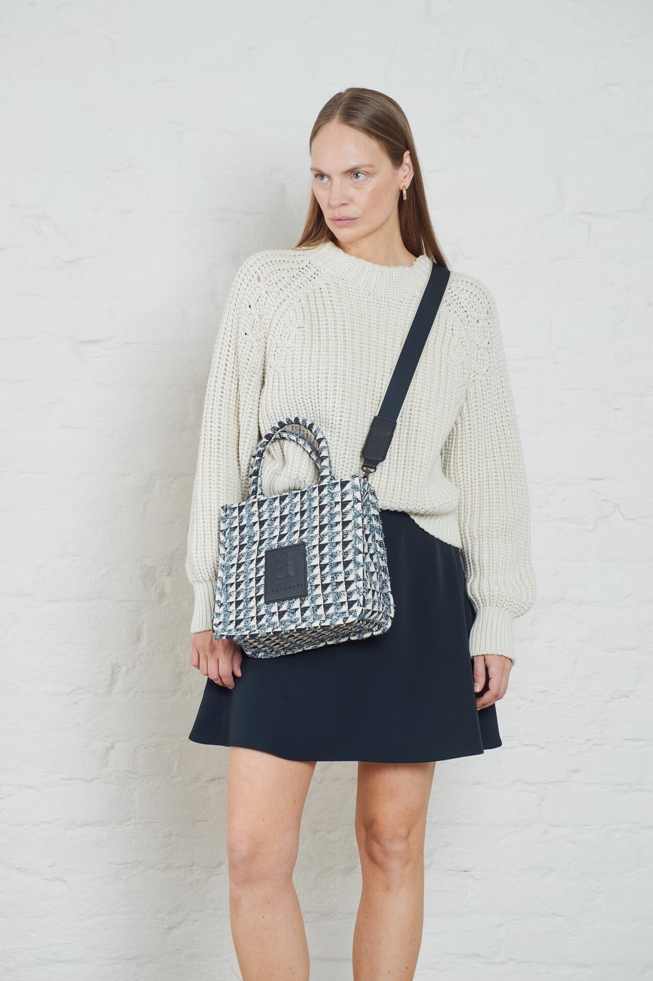 ArnieSays: Harper Mini Blue Square Tilbehør