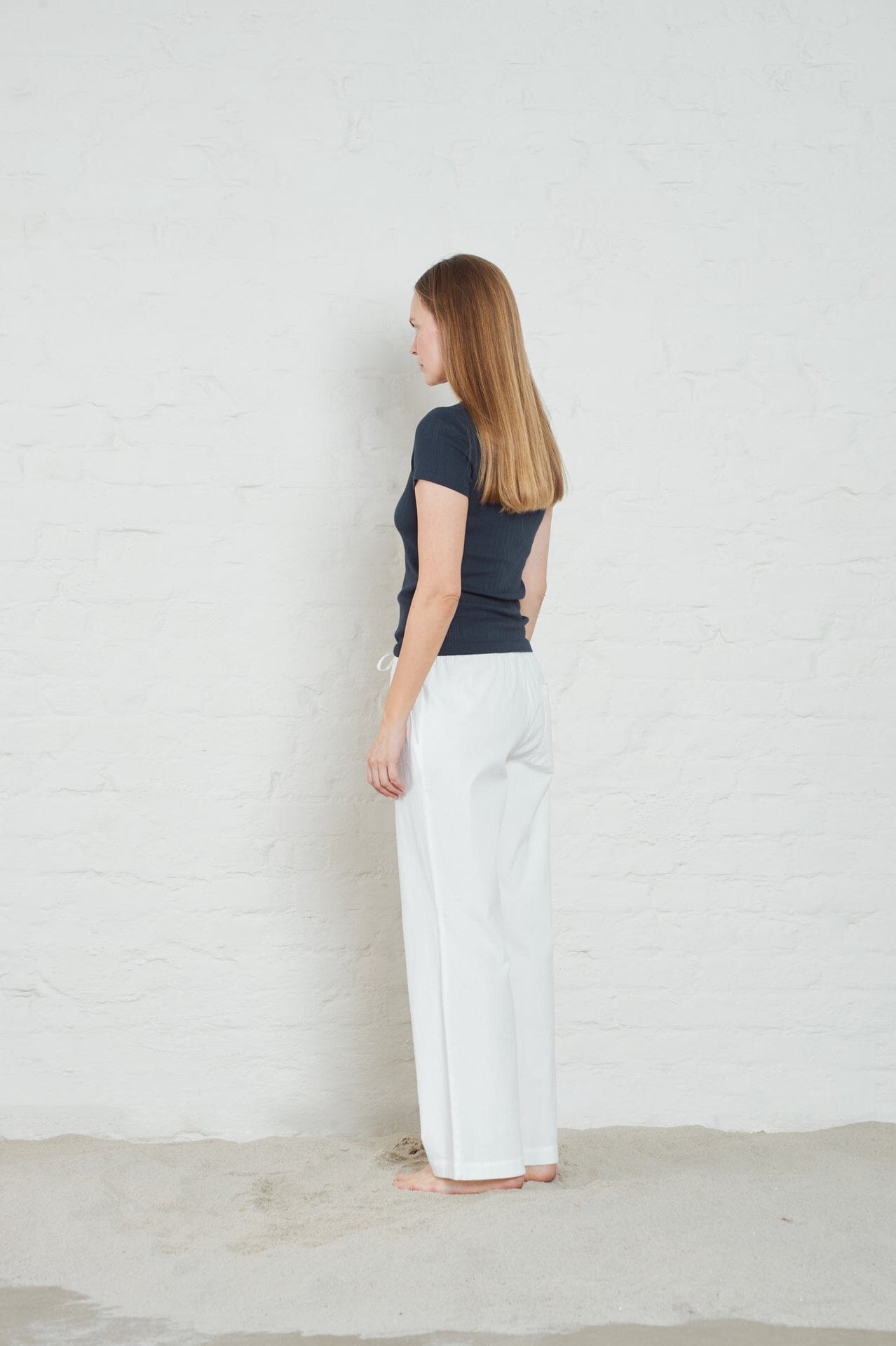 ArnieSays: Sal Pointelle Dk Navy T-shirt