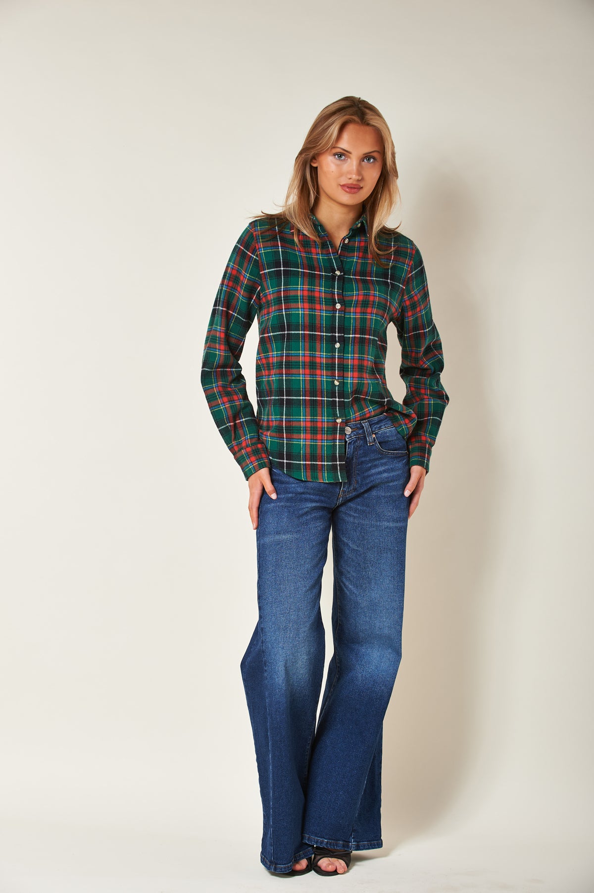 Arc Classic Tartan Green/Red Combo