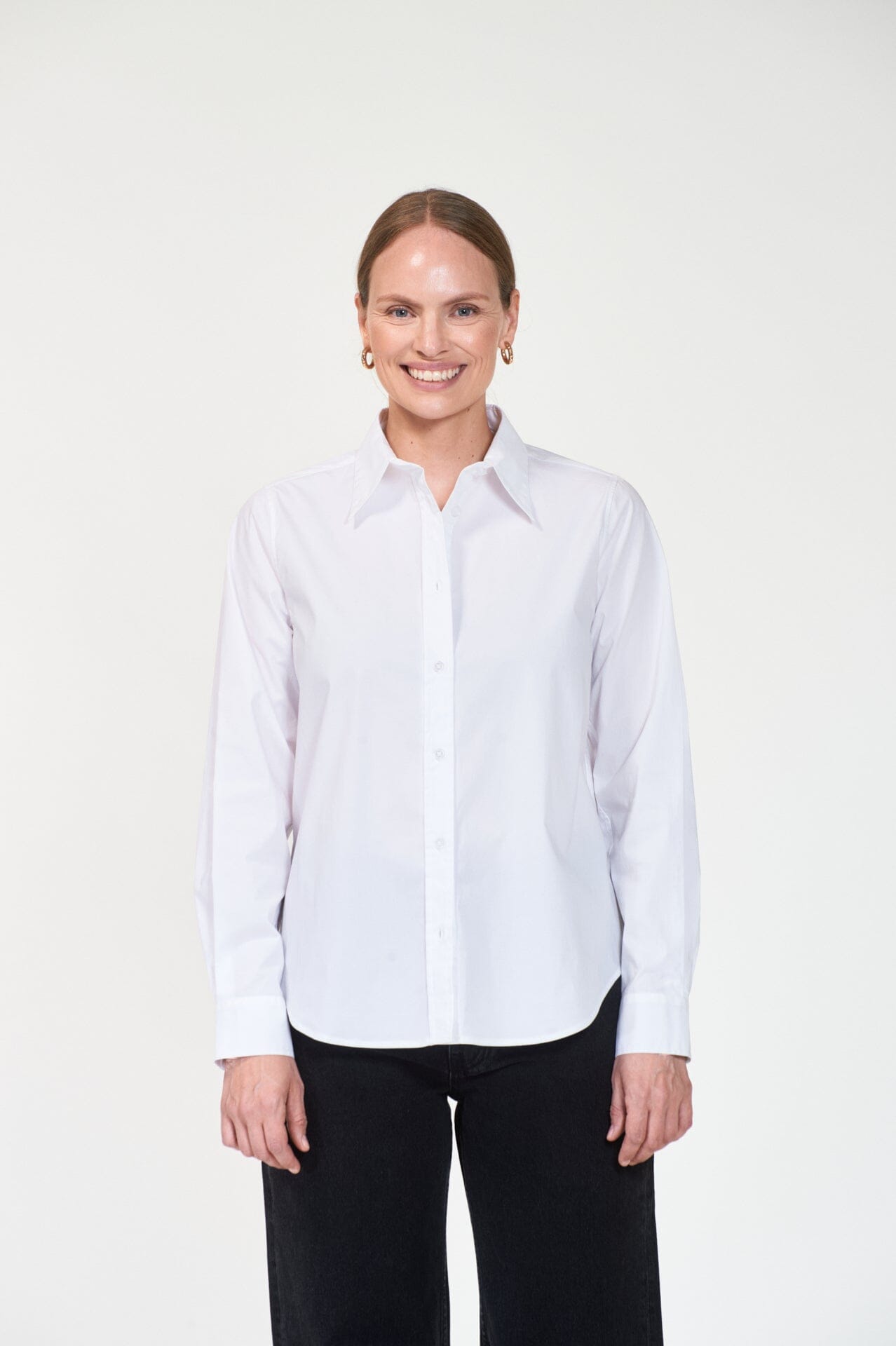 ArnieSays: ARC Poplin White Skjorte