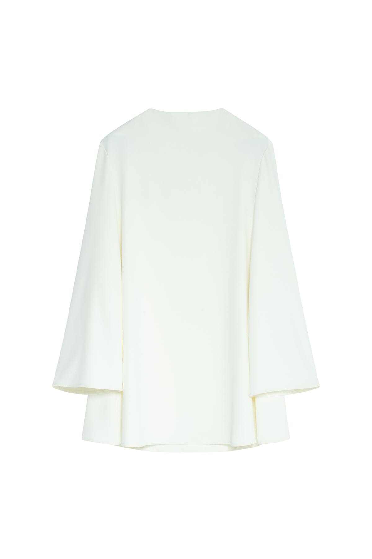 ArnieSays: Erin Crepe Cream Kjole
