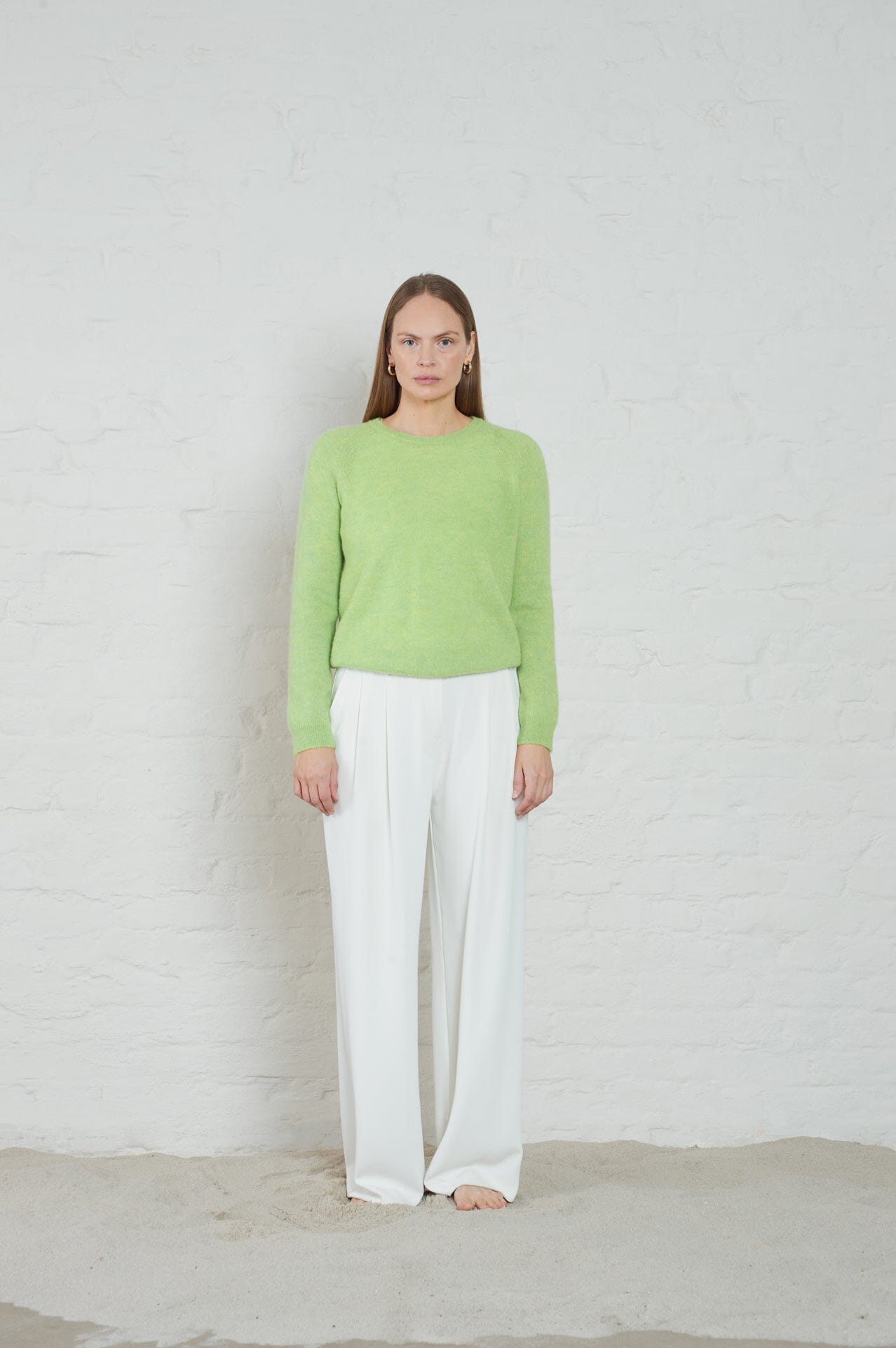 ArnieSays: Fiona Summer Lime Genser