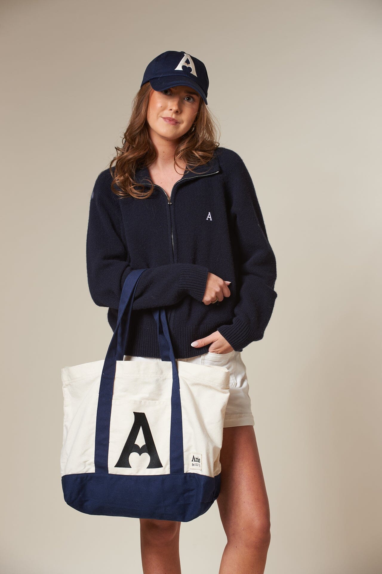 ArnieSays: SAIL Dk Navy Genser