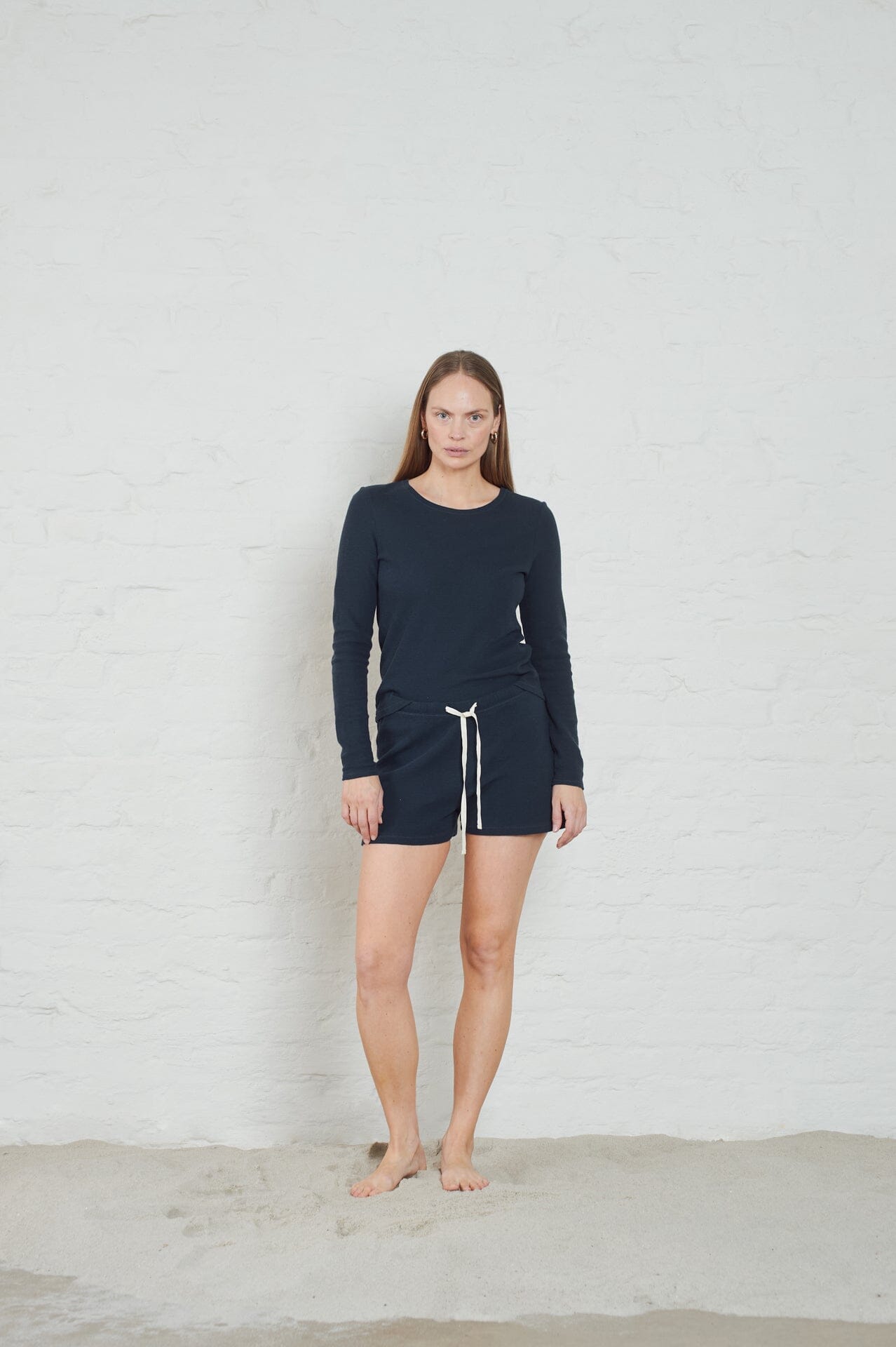 ArnieSays: Bells Soft Waffle Dk Navy T-shirt