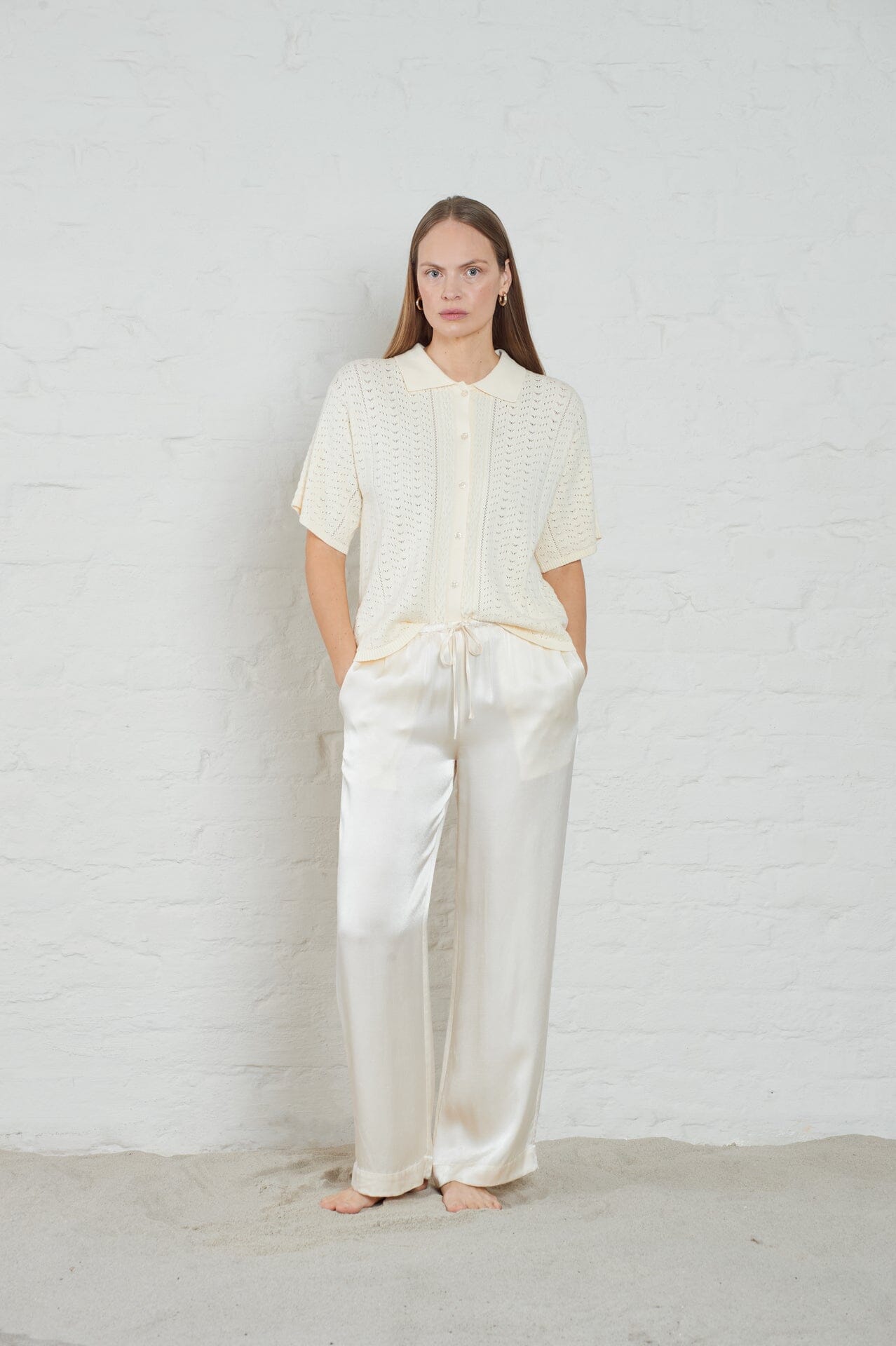 ArnieSays: Emilie Offwhite Skjorte