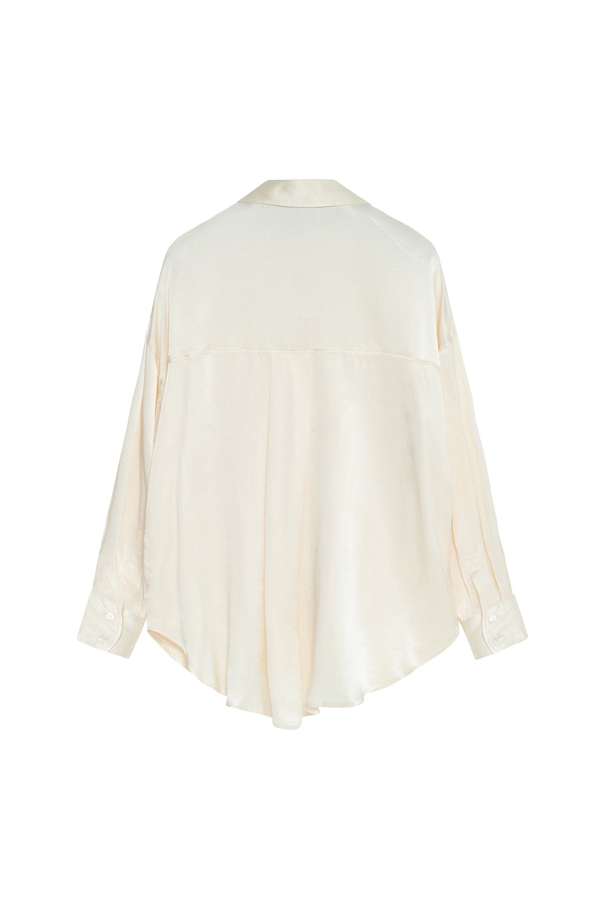 ArnieSays: Rocha Satin Cream Skjorte