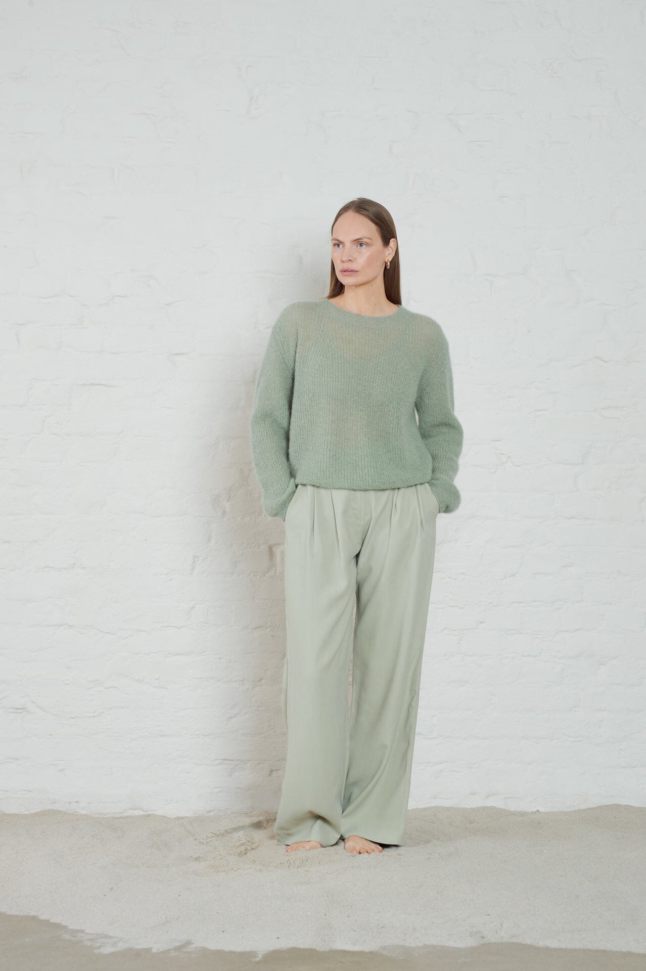 ArnieSays: Lane Dusty Green Genser