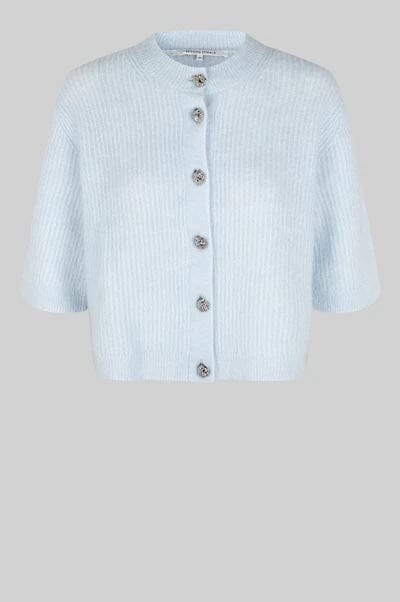 Second Female Andria Knit Cardigan Skywriting Genser