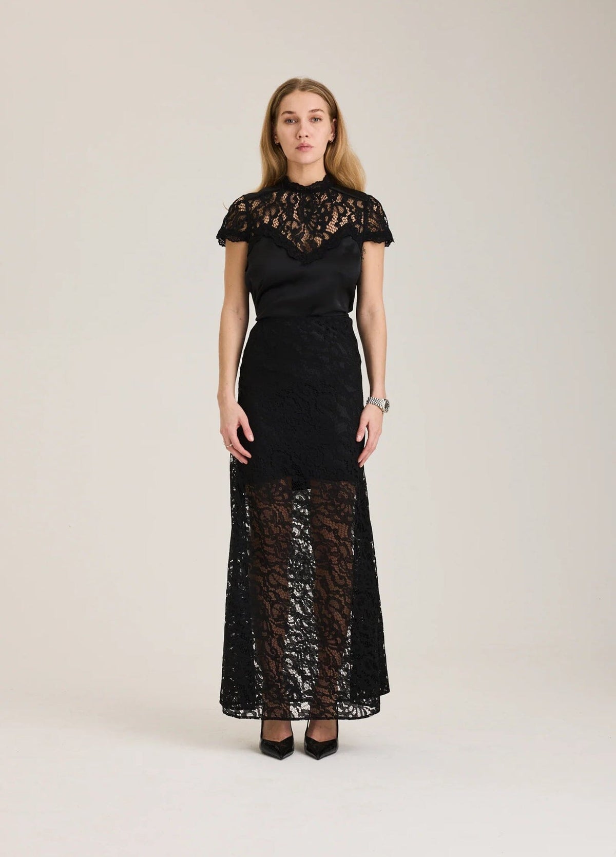 RAVN RAVN SageRV Blouse Black Bluse