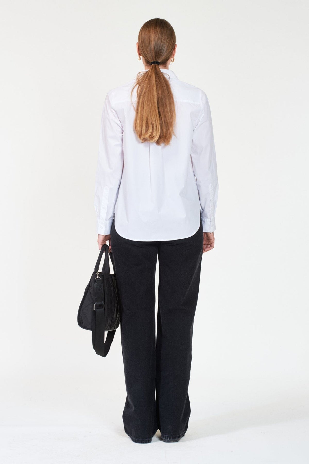 ArnieSays: ARC Poplin White Skjorte