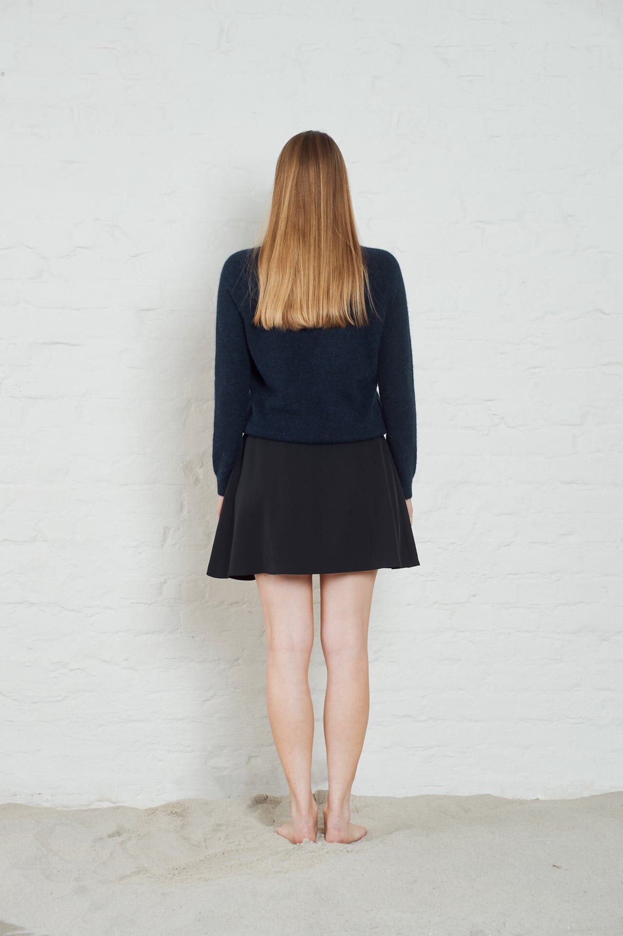 ArnieSays: Fiona Summer Dk Navy Genser