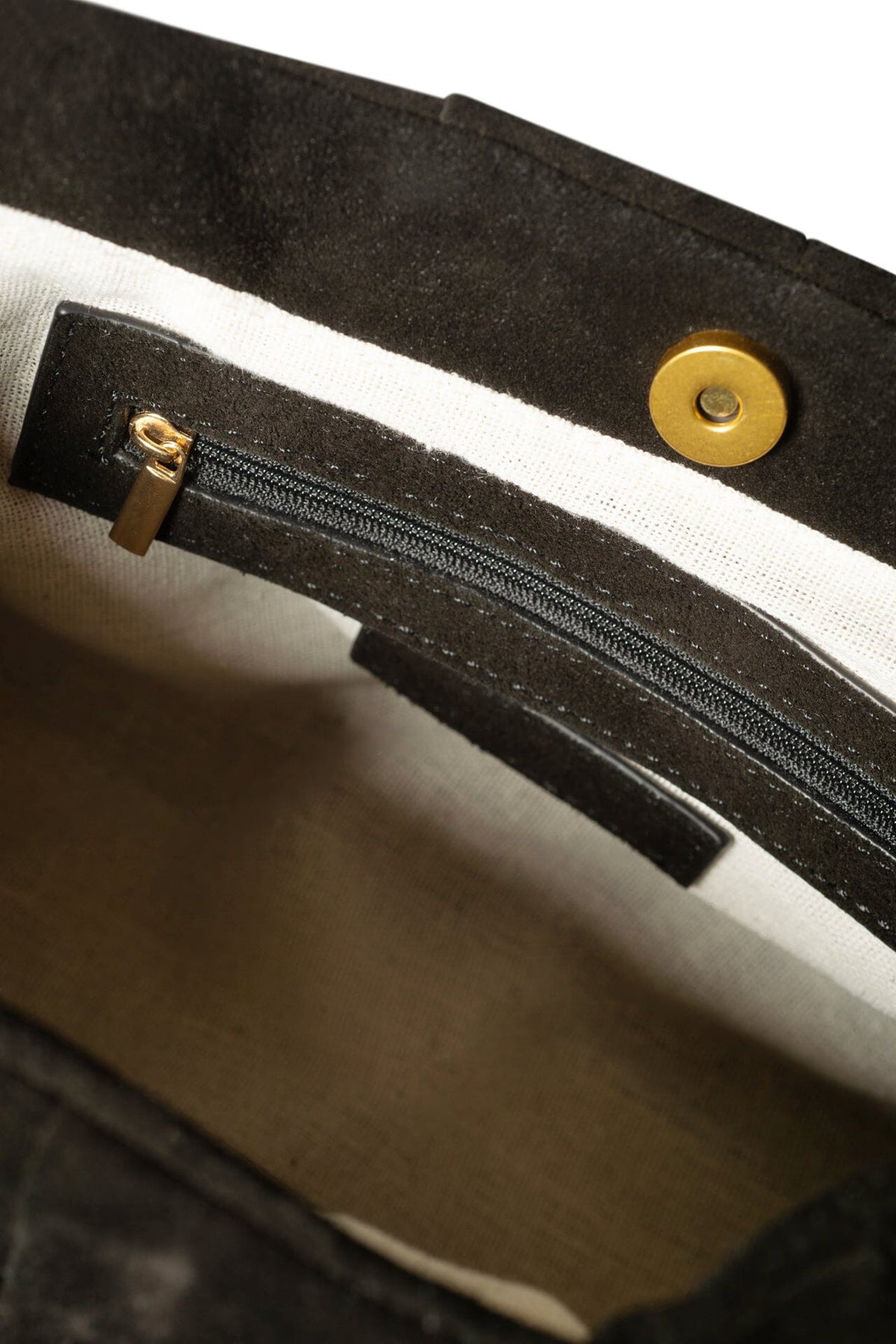 ArnieSays: Maxime True Suede Black Tilbehør