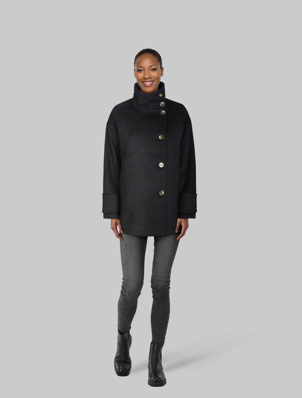 Clermonte Alexia Black Ytterplagg