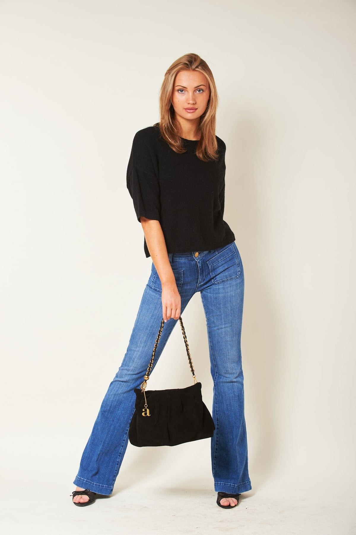 ArnieSays: Maxime True Suede Black Tilbehør