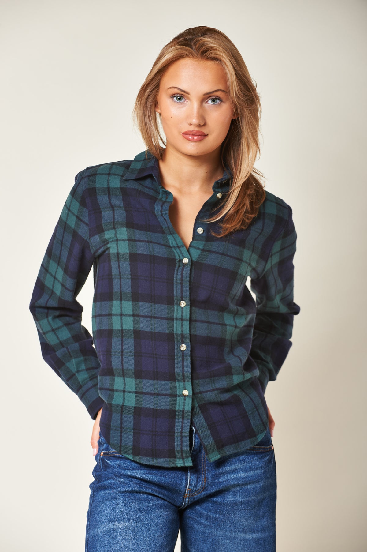 Arc Classic Tartan Navy/Green Combo
