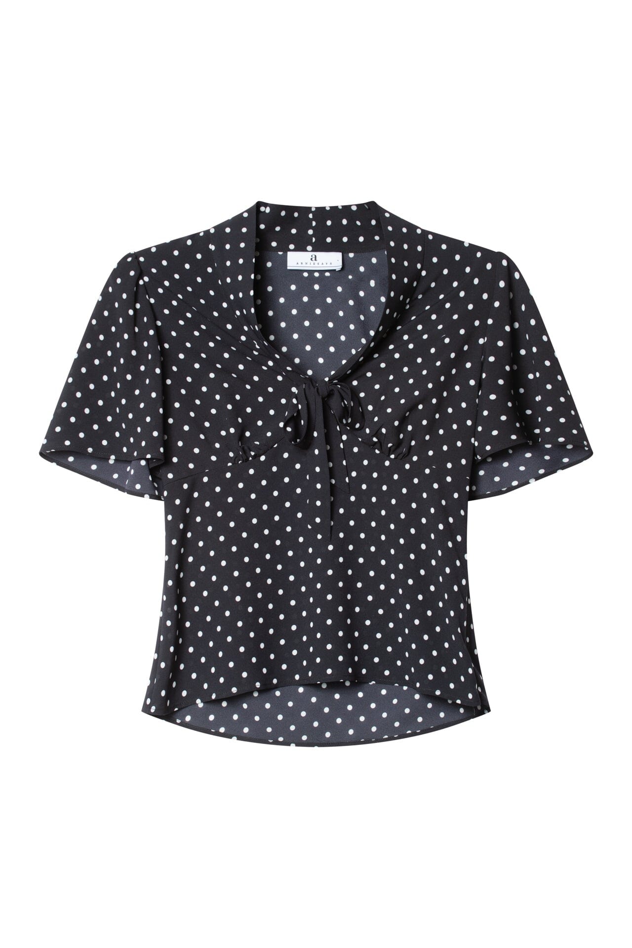 ArnieSays: Liora Polka Dot Topp