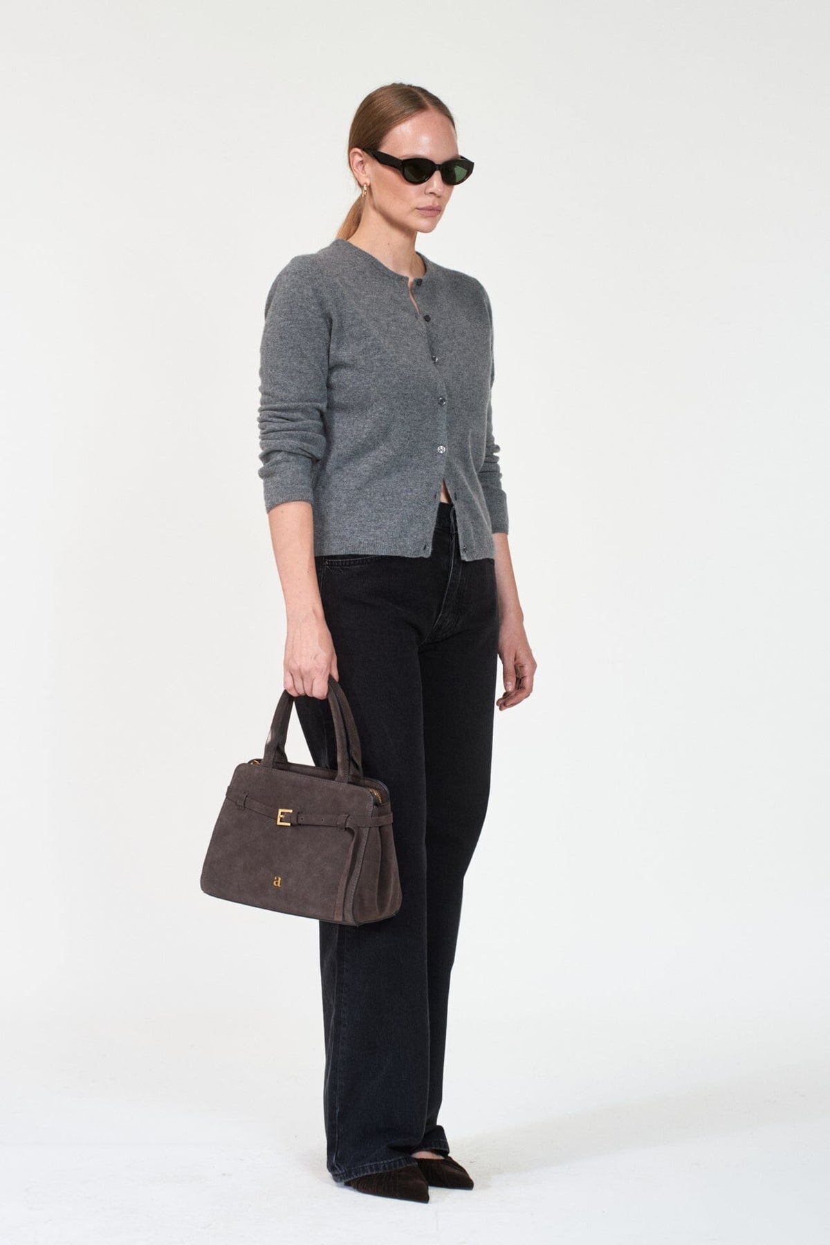 ArnieSays: CALAIS Grey Melange Genser