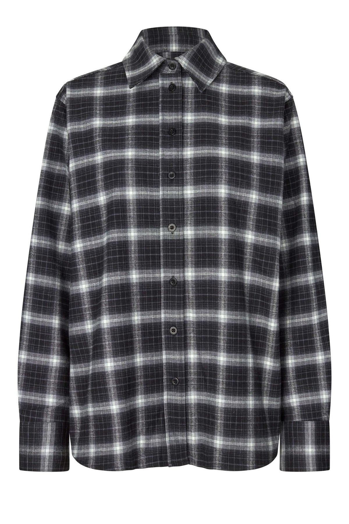 Second Female Genola Shirt Black Skjorte