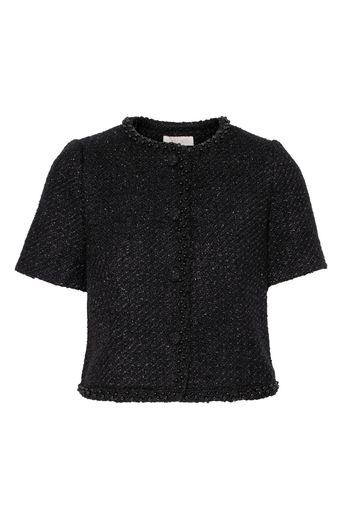 Love Lolina Abeline Top Black Topp