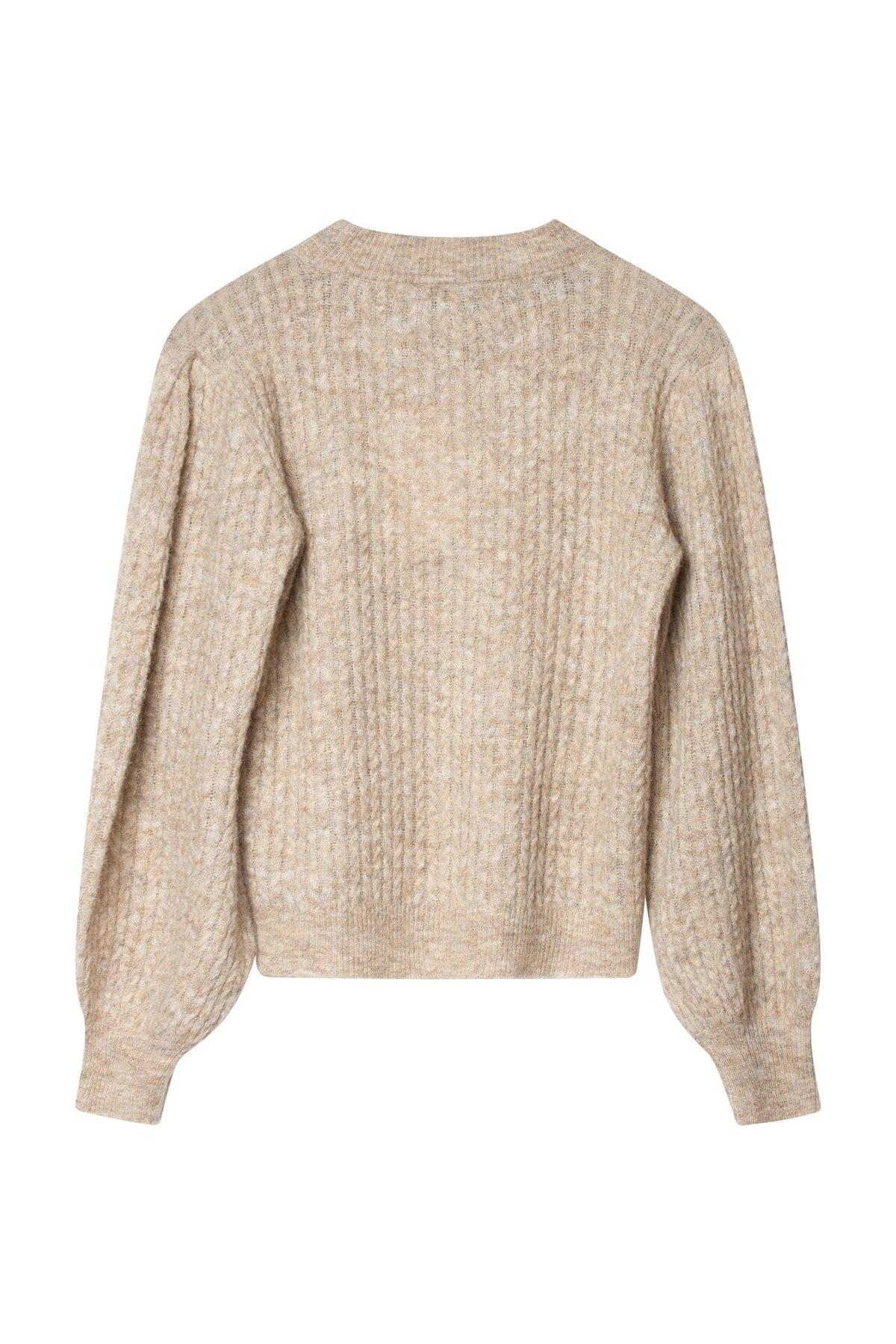 ArnieSays: Mel Beige Genser