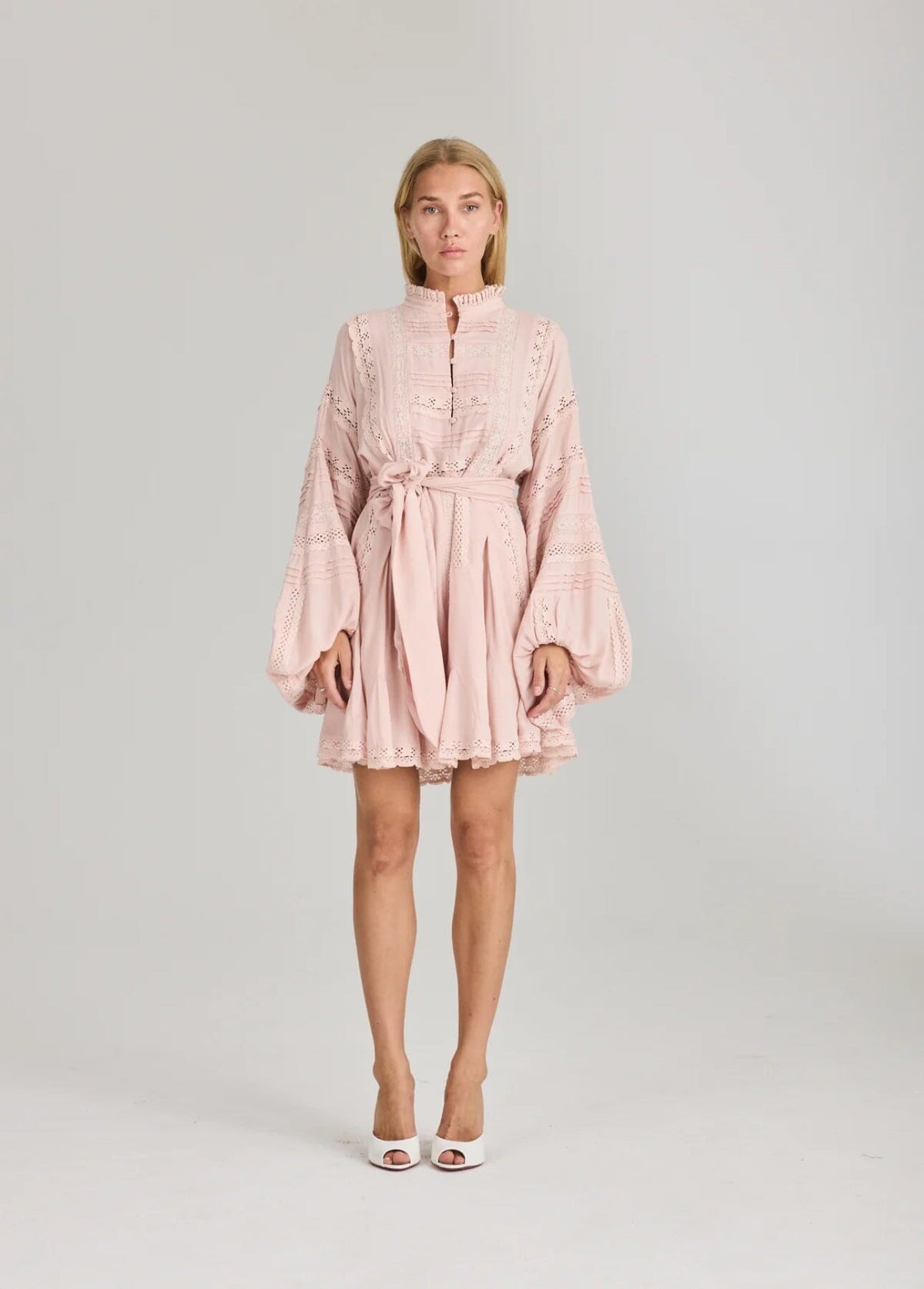 RAVN RAVN LitaRV Dress Vintage rose Kjole