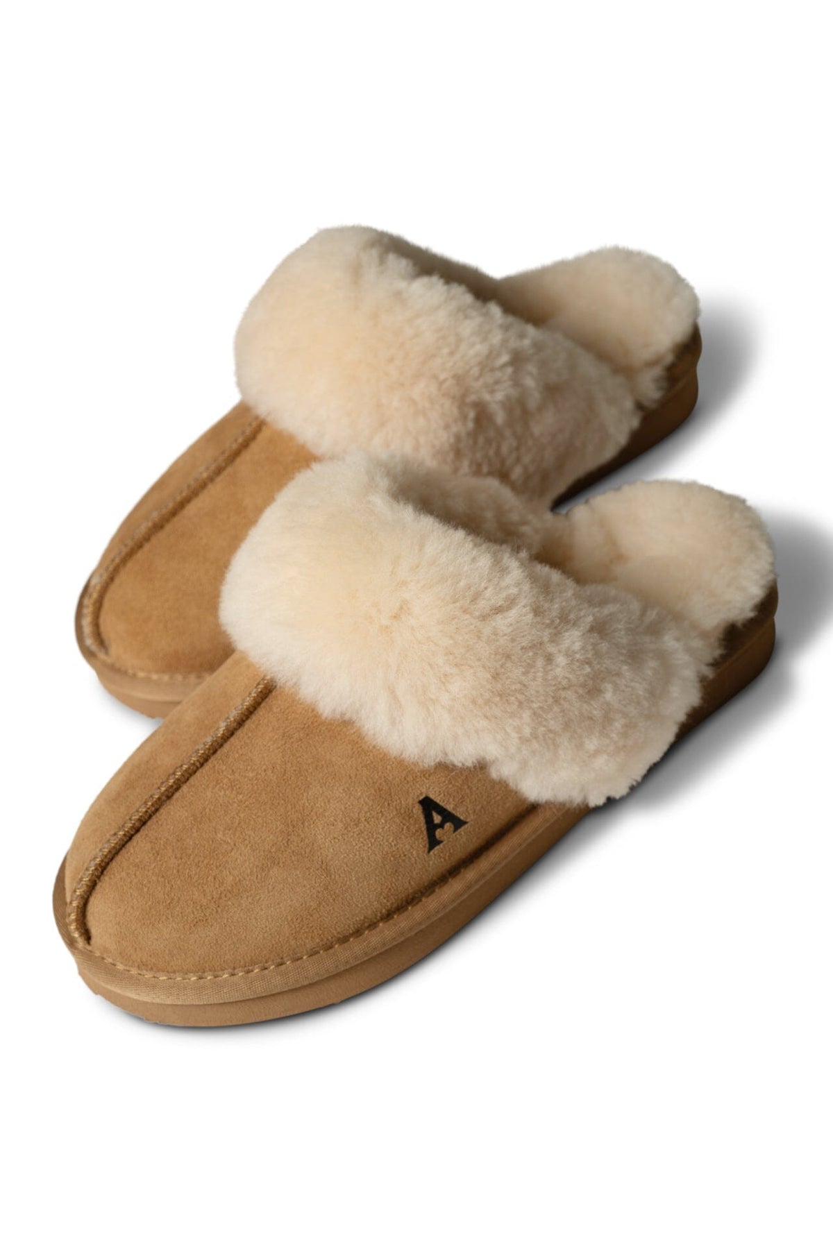 ArnieSays: Shearling Slippers Chestnut Sko