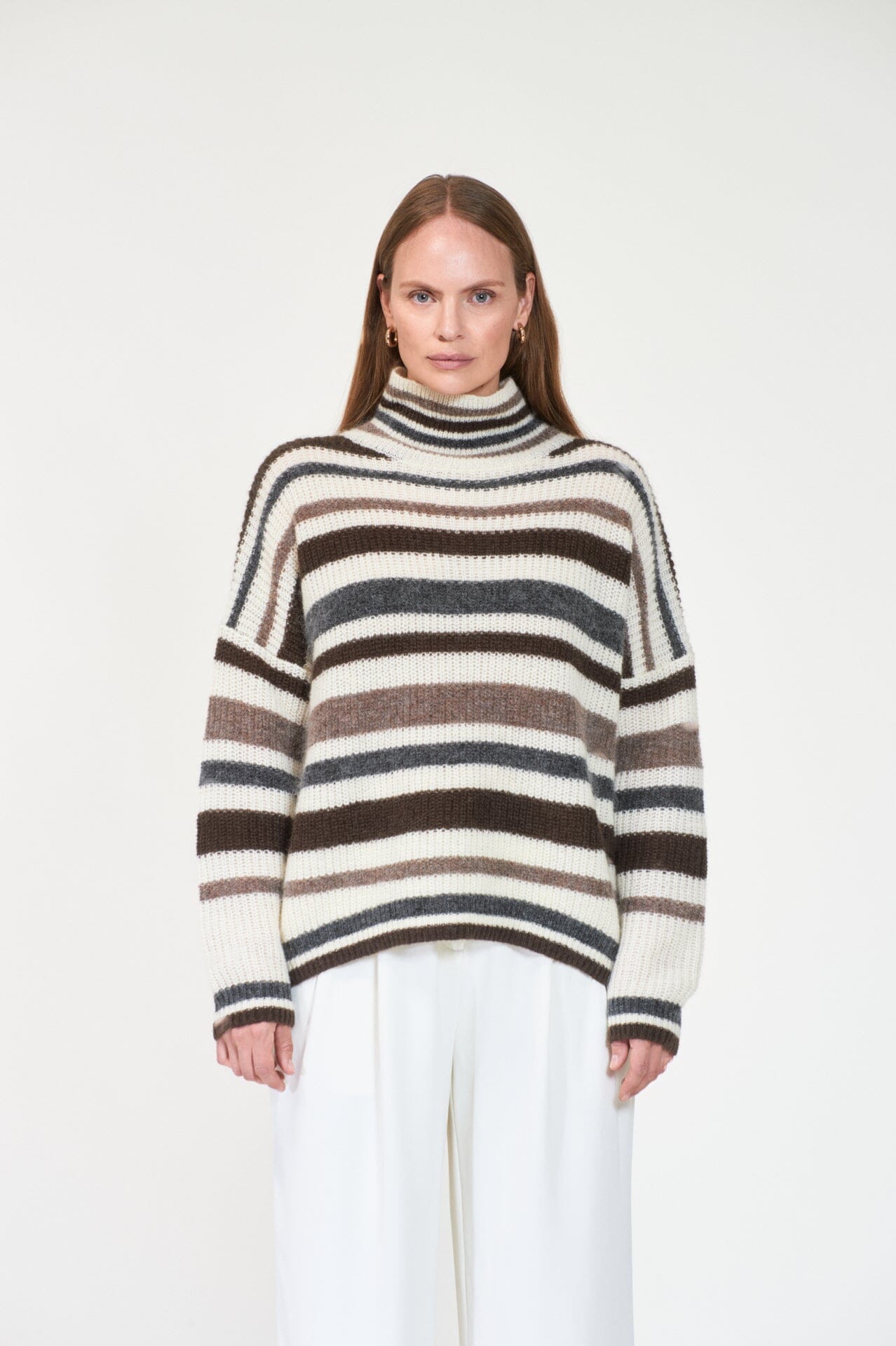 ArnieSays: STELLAR Offwhite/Brown Genser
