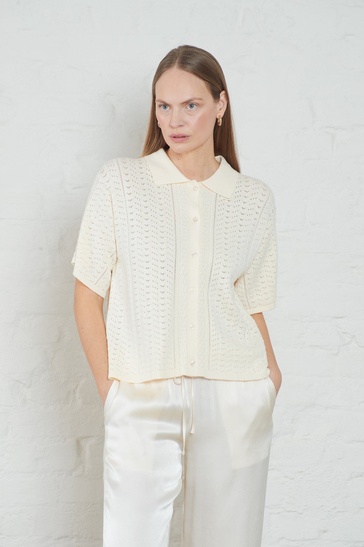 ArnieSays: Emilie Offwhite Skjorte