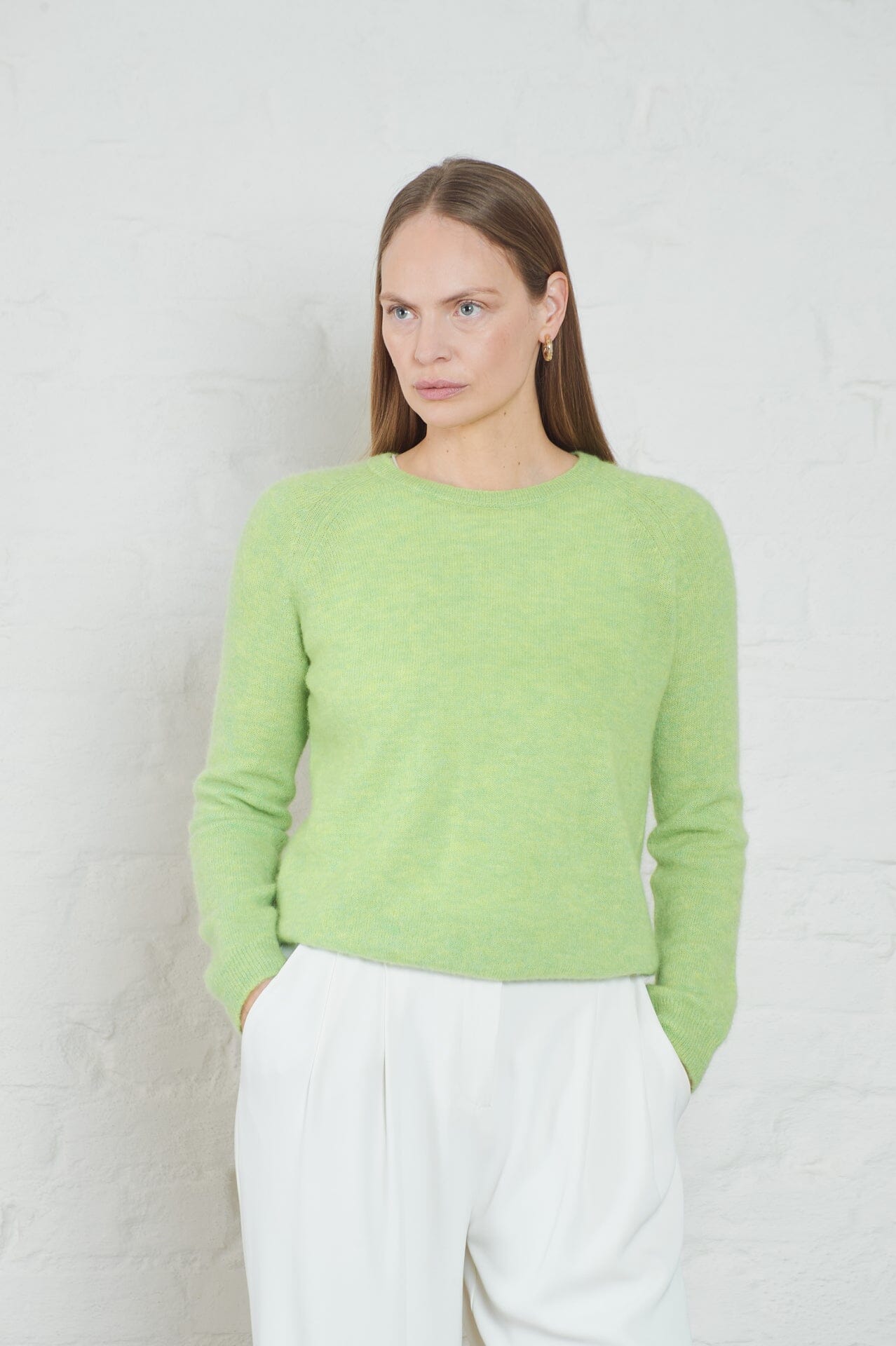 ArnieSays: Fiona Summer Lime Genser