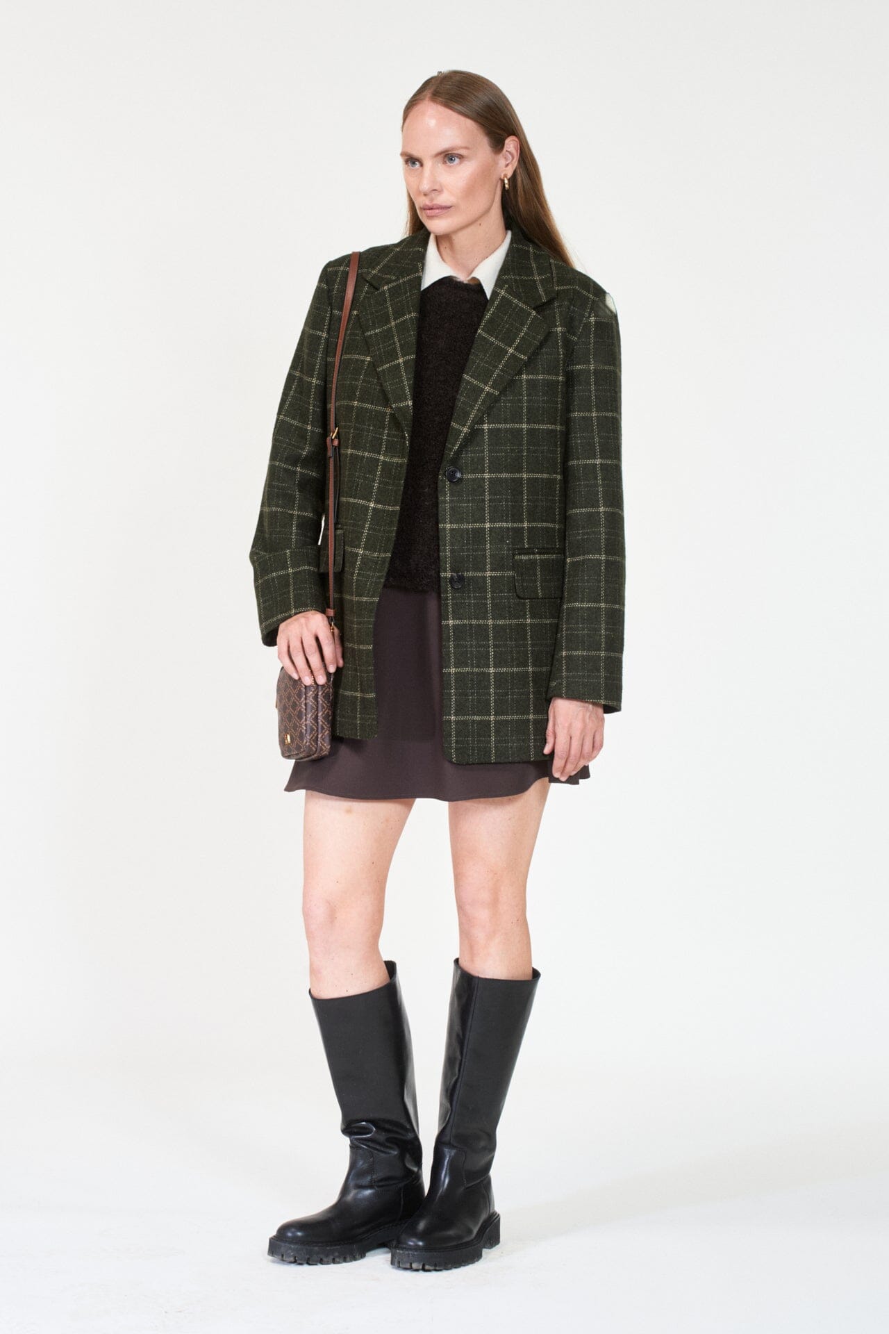 ArnieSays: SAWYER Tweed Forest Green Jakke