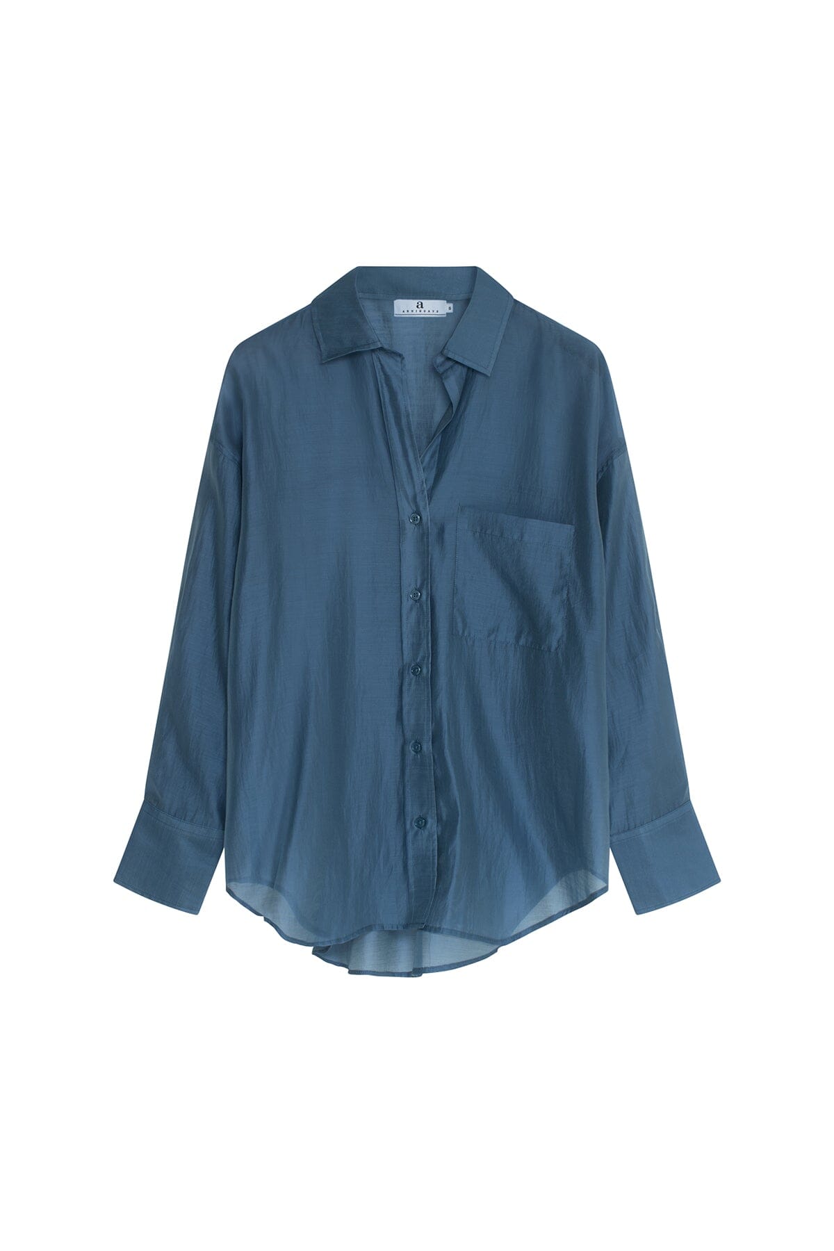 ArnieSays: Rocha Sheer Dusty Denim Skjorte