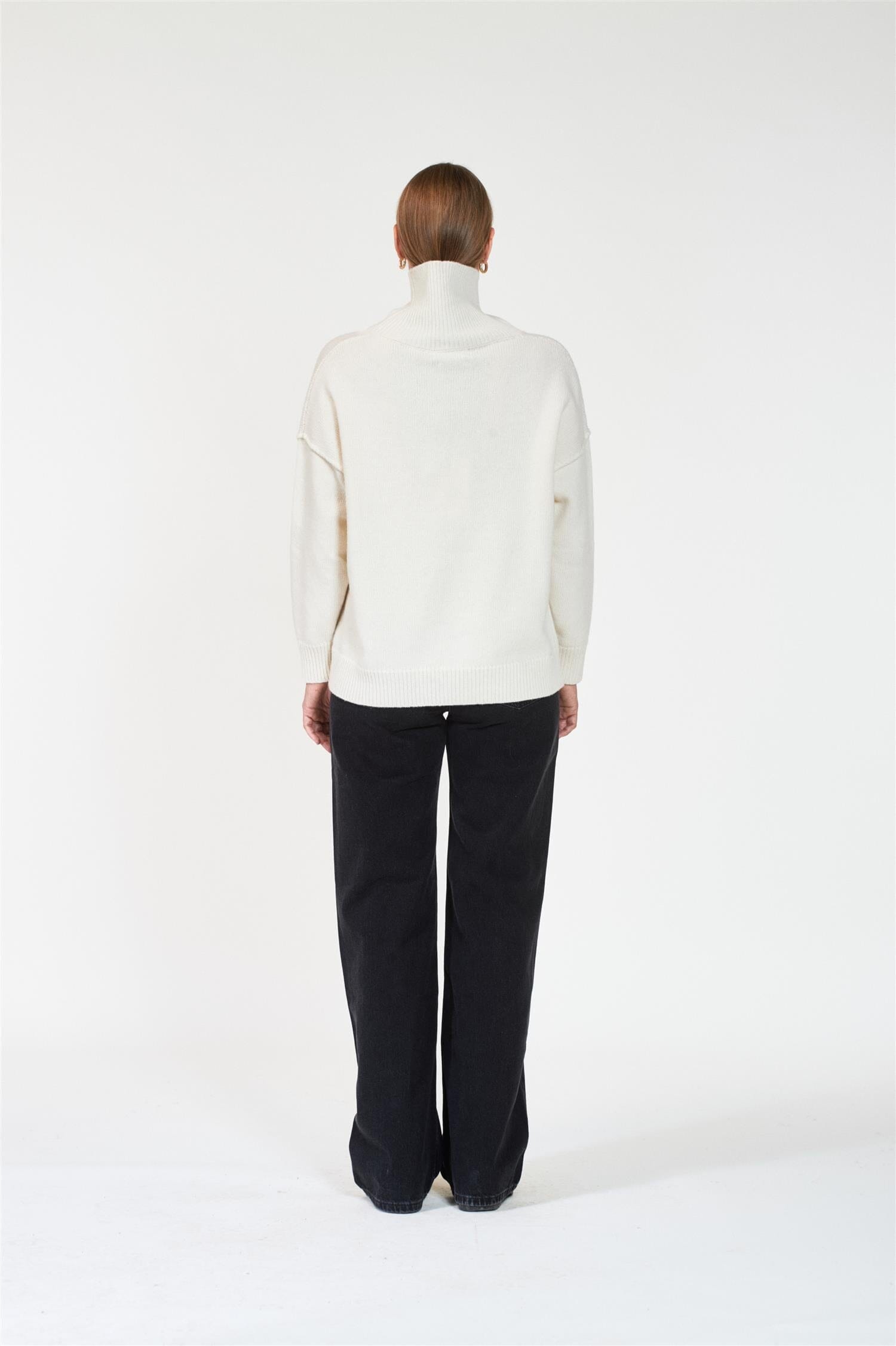 ArnieSays: CECE Offwhite Genser