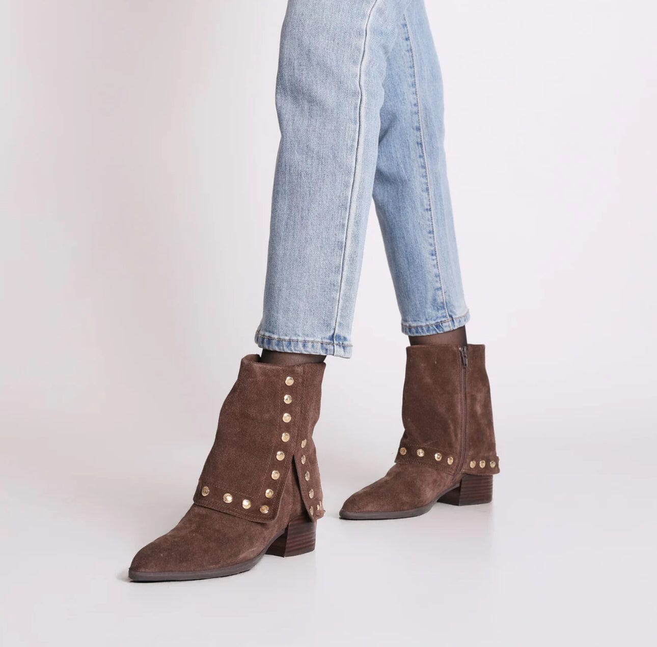 Tosca Blue Giselle Dark Brown Sko