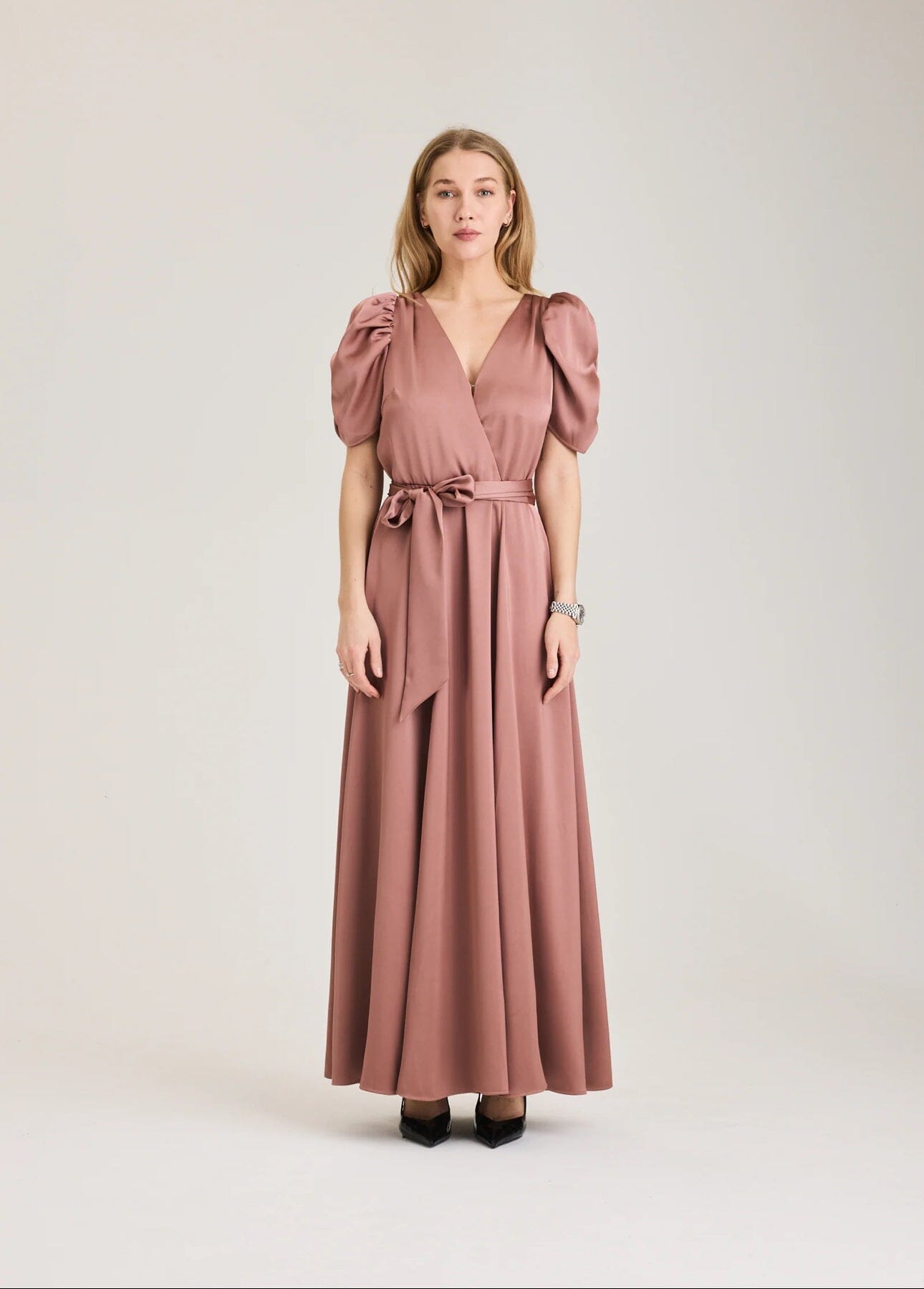 RAVN RAVN EmmaRV Dress Burlwood Kjole