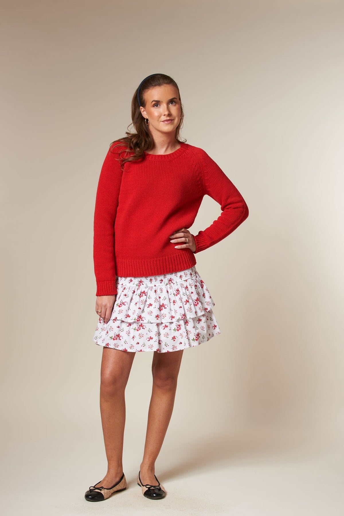 ArnieSays: OLIVIA Red Genser