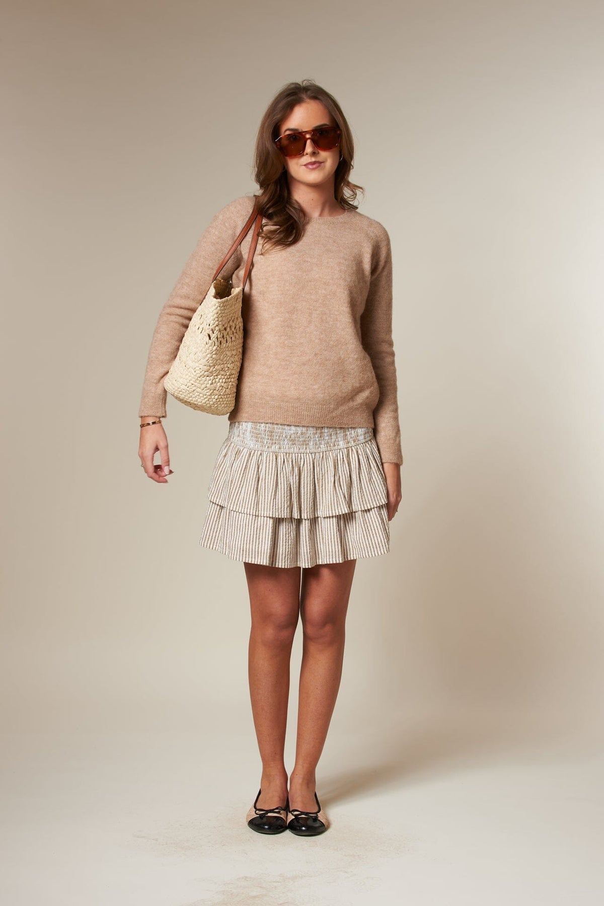 ArnieSays: Sunny Tote Ecru Tilbehør
