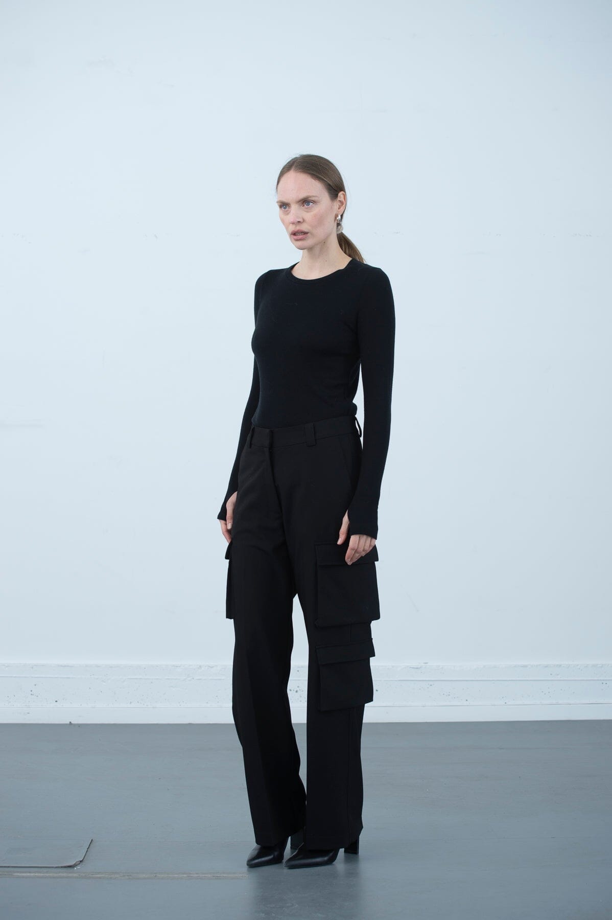 ArnieSays: Hydra Dressy Black Bukse