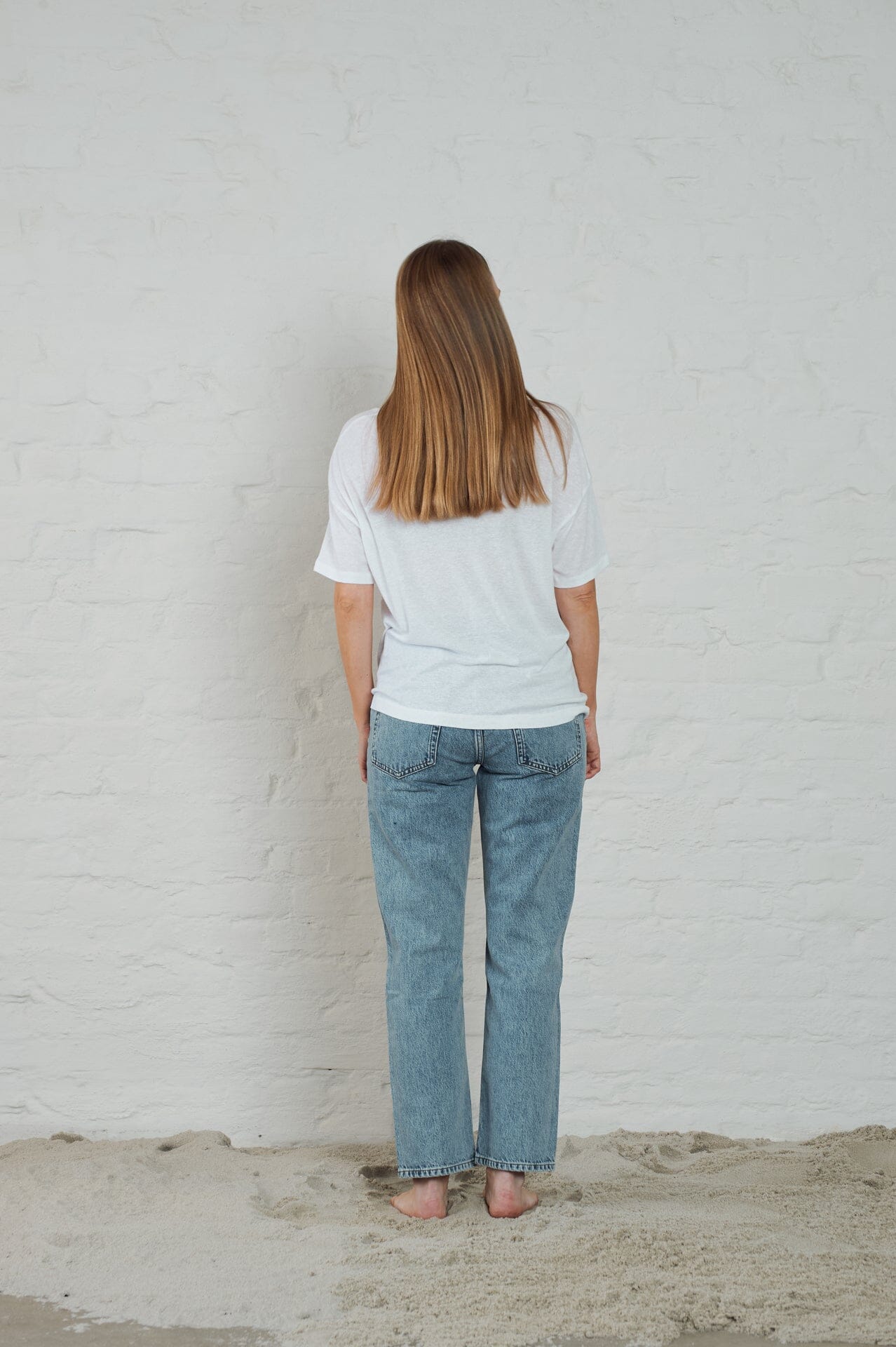 ArnieSays: Monet Linen White T-shirt