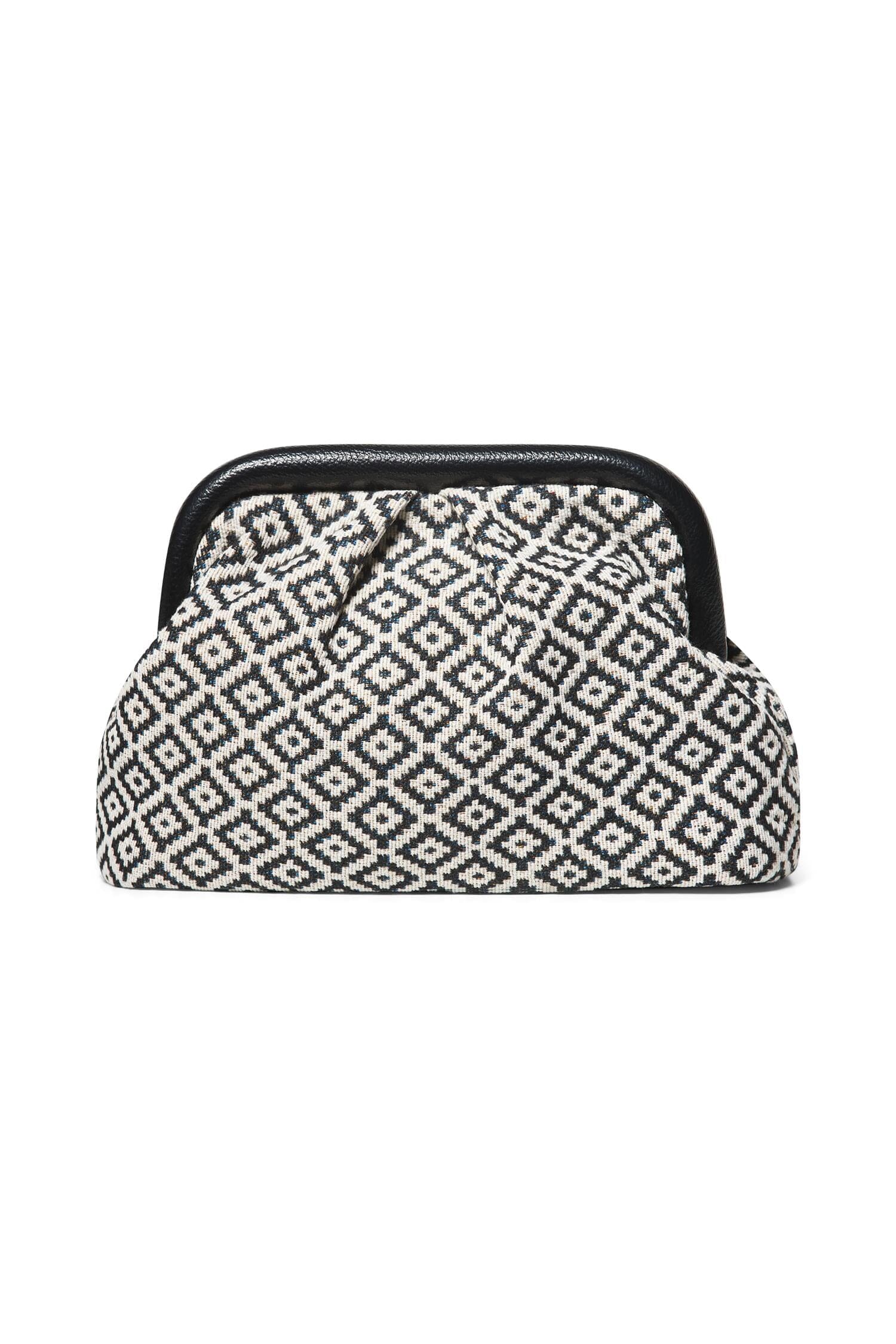 ArnieSays: Jacquard Clutch Black Combo Tilbehør
