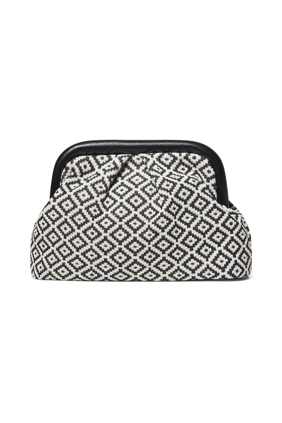 ArnieSays: Jacquard Clutch Black Combo Tilbehør