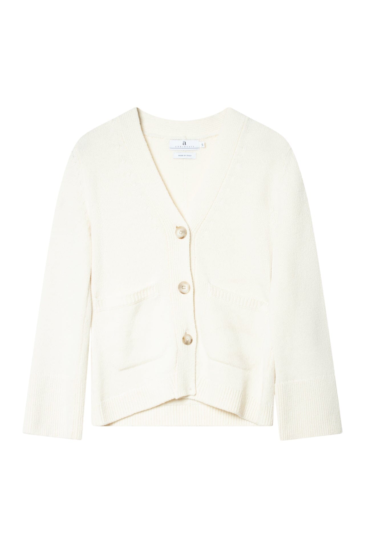 ArnieSays: Tate Offwhite Genser
