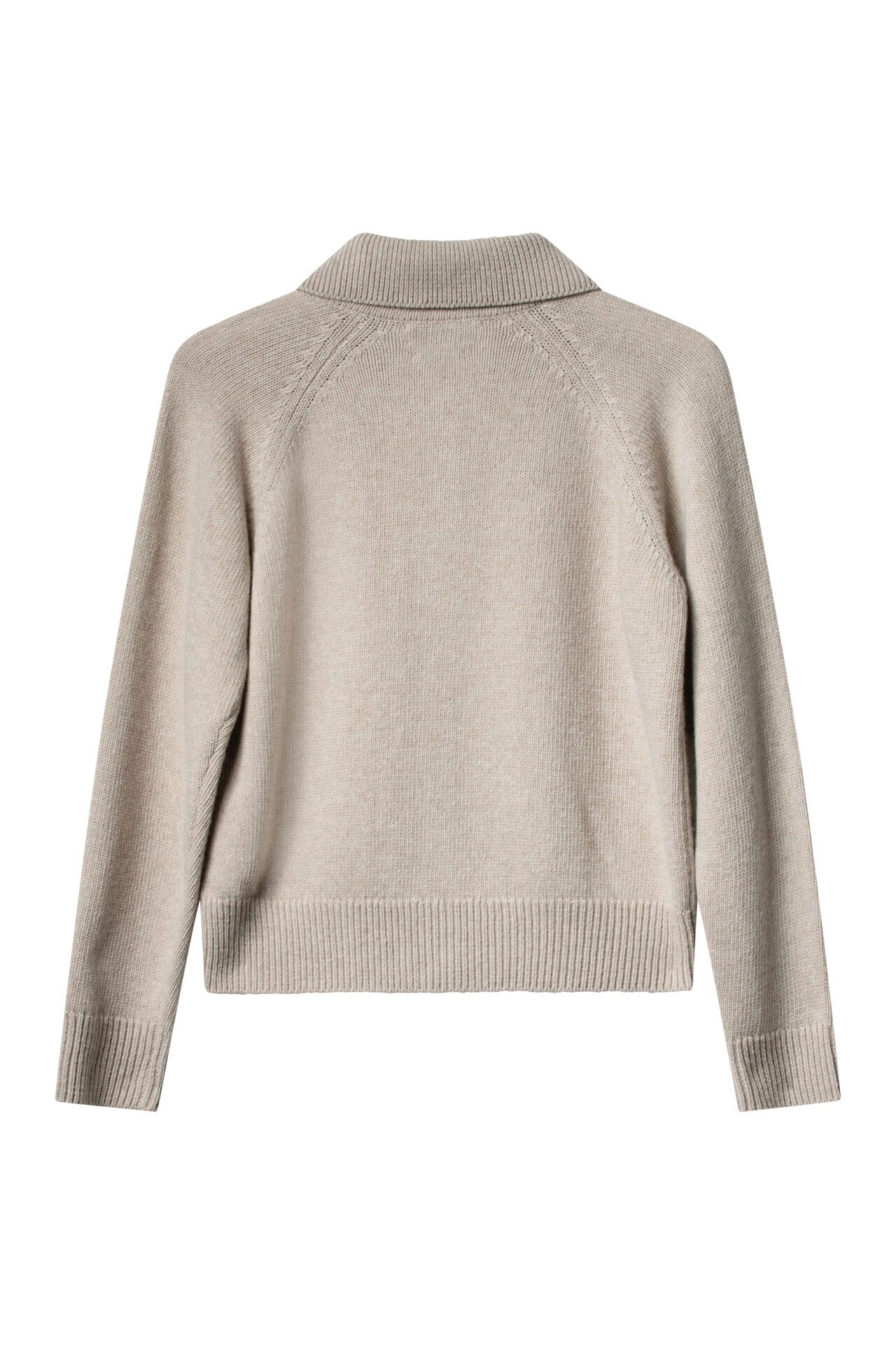 ArnieSays: SAIL Lt Beige Melange Genser