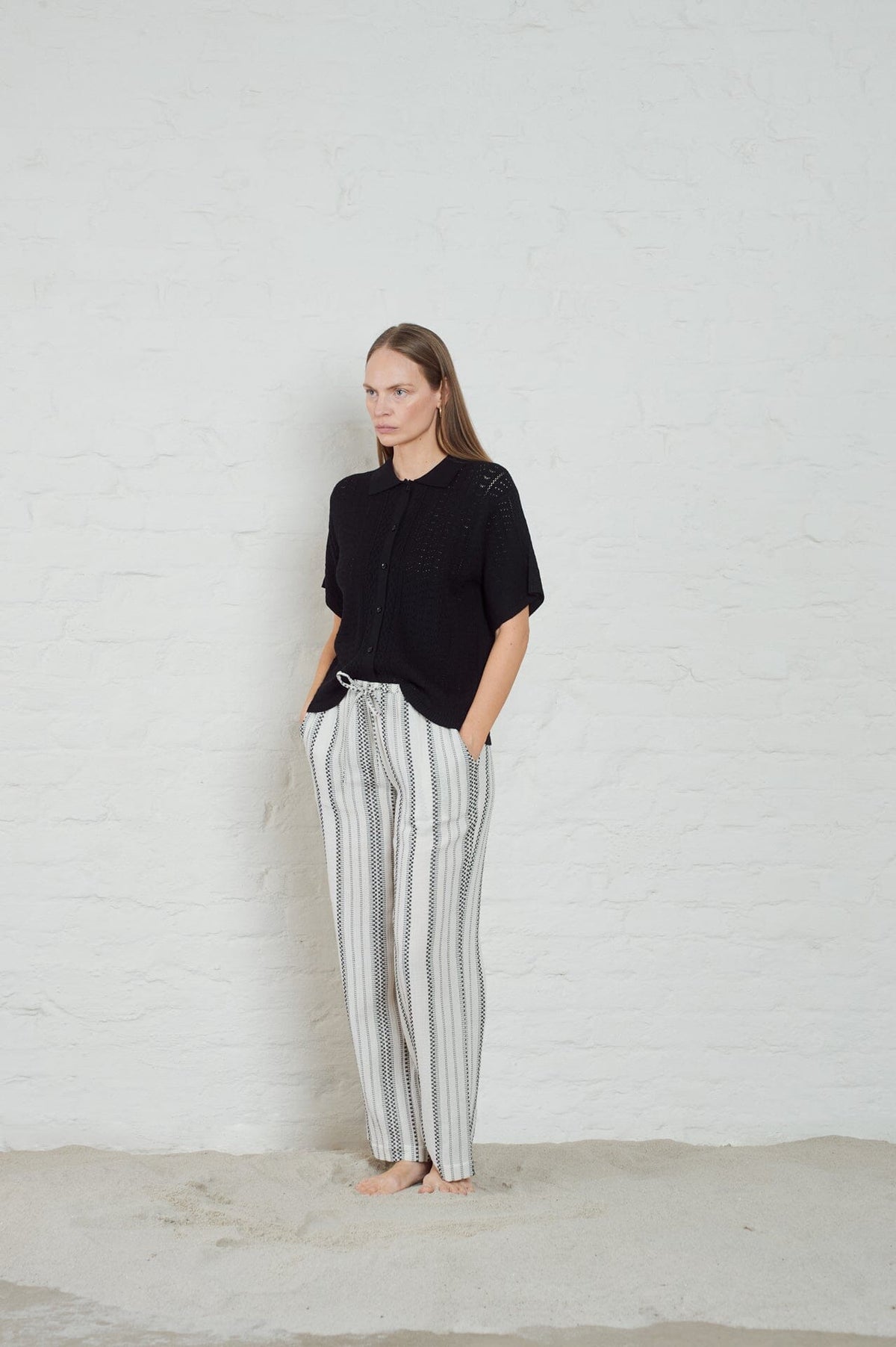 ArnieSays: Emilie Black Skjorte
