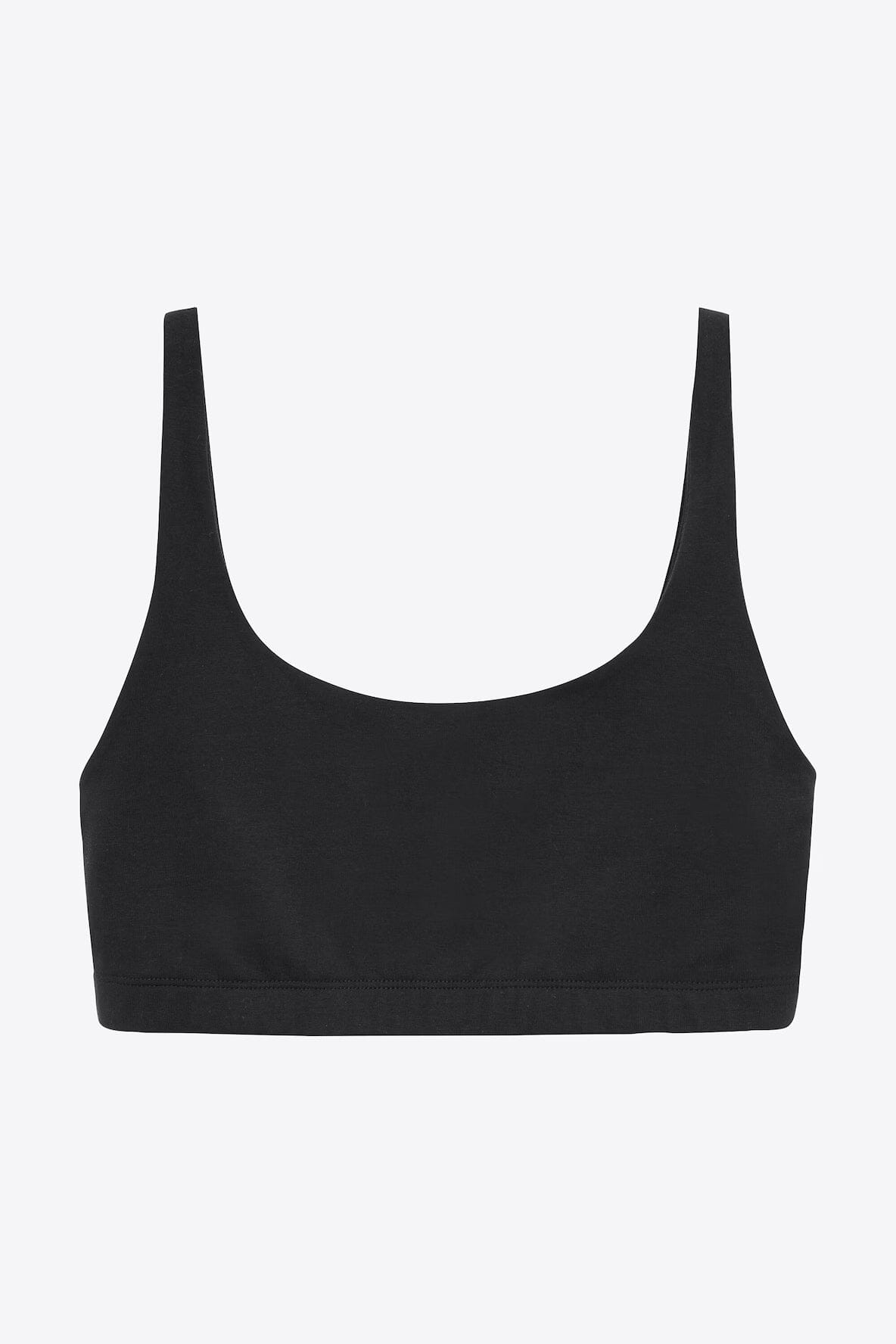 Bread and Boxers Ws Soft Bra Black Undertøy