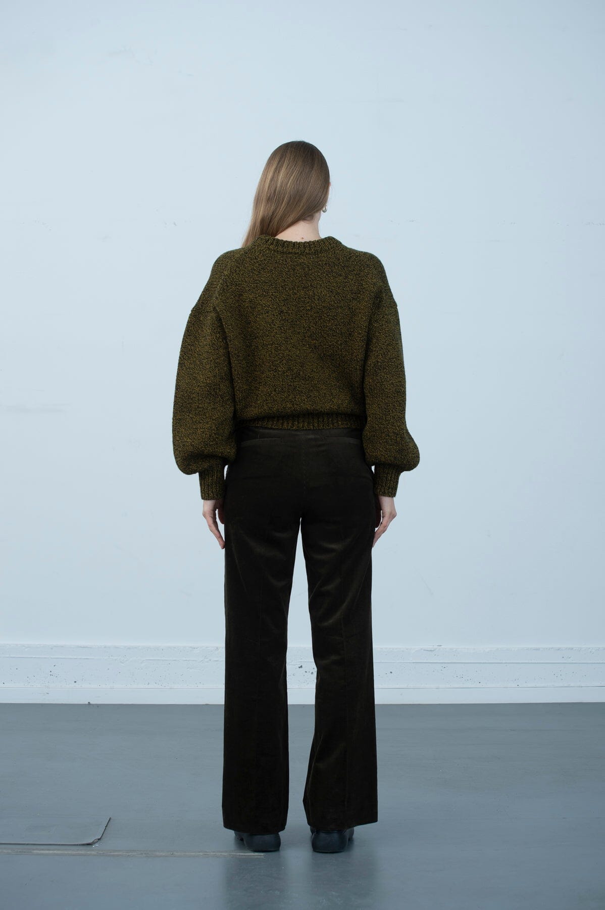 ArnieSays: Pierce Heavy Corduroy Army Green Bukse